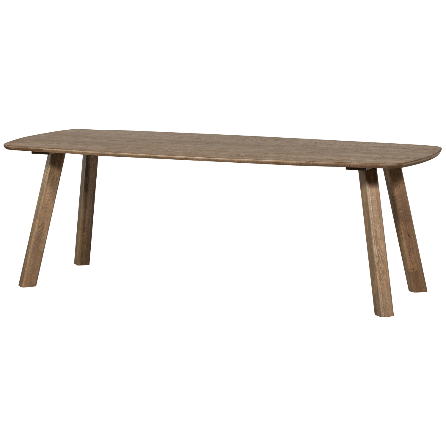 TABLO ESSTISCH DANISCH OVAL 220x100CM KASCHMIRBRAUN