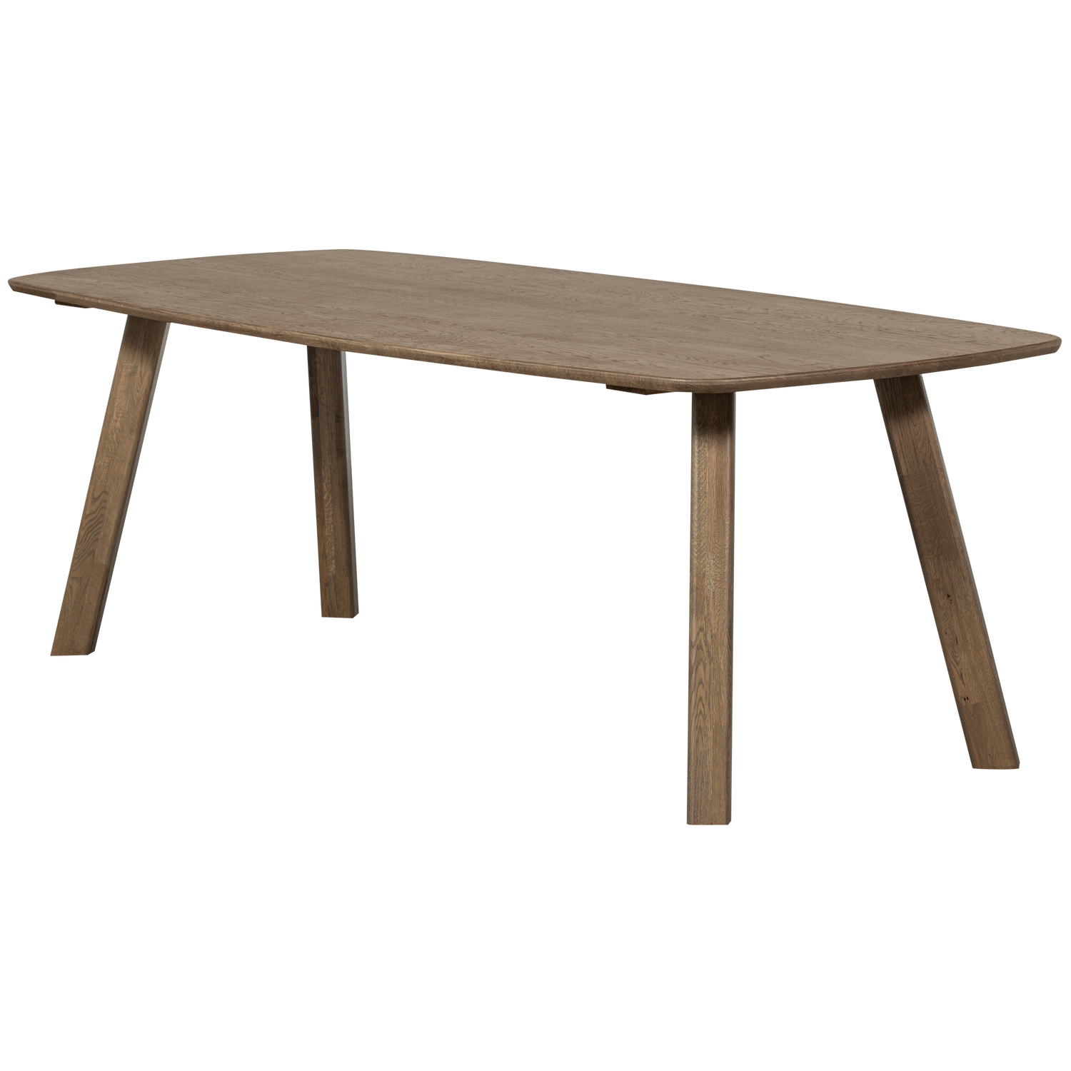 TABLO ESSTISCH DANISCH OVAL 220x100CM KASCHMIRBRAUN