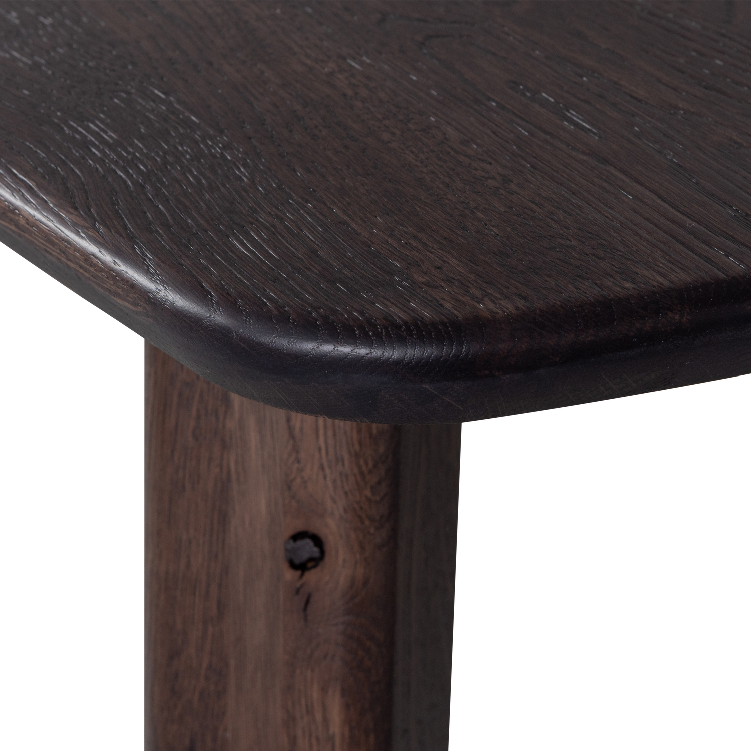 TABLO ESSTISCH DANISCH OVAL 180x100CM MYSTIC BRAUN