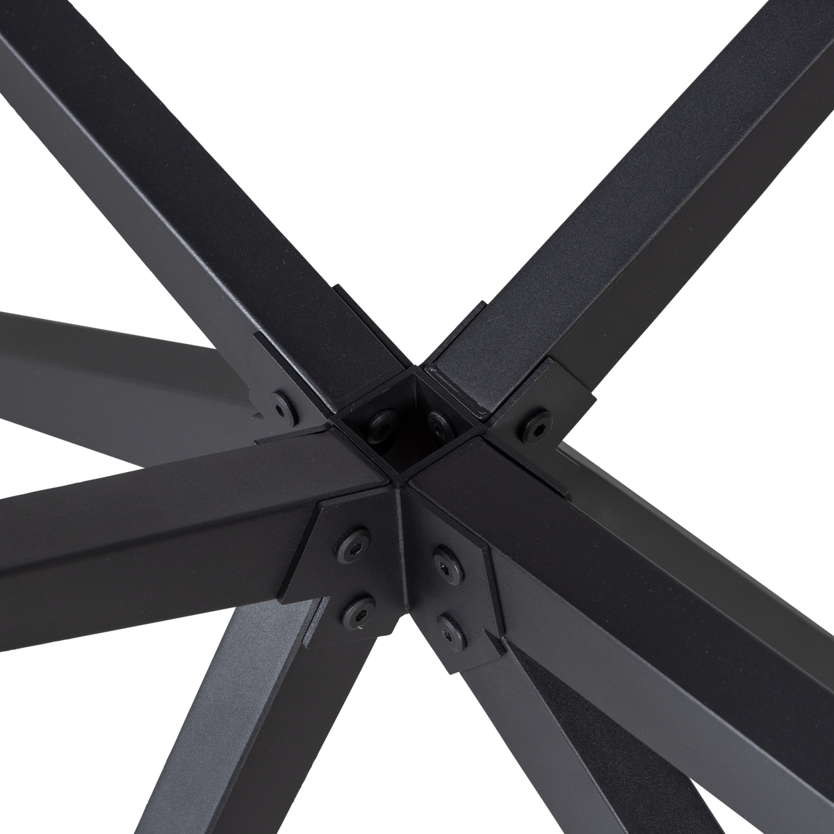 HOLLAND KREUZBEIN XL METALL SCHWARZ