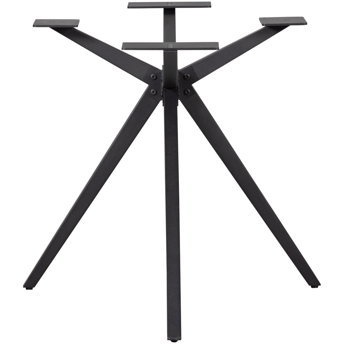 HOLLAND KREUZBEIN METALL SCHWARZ