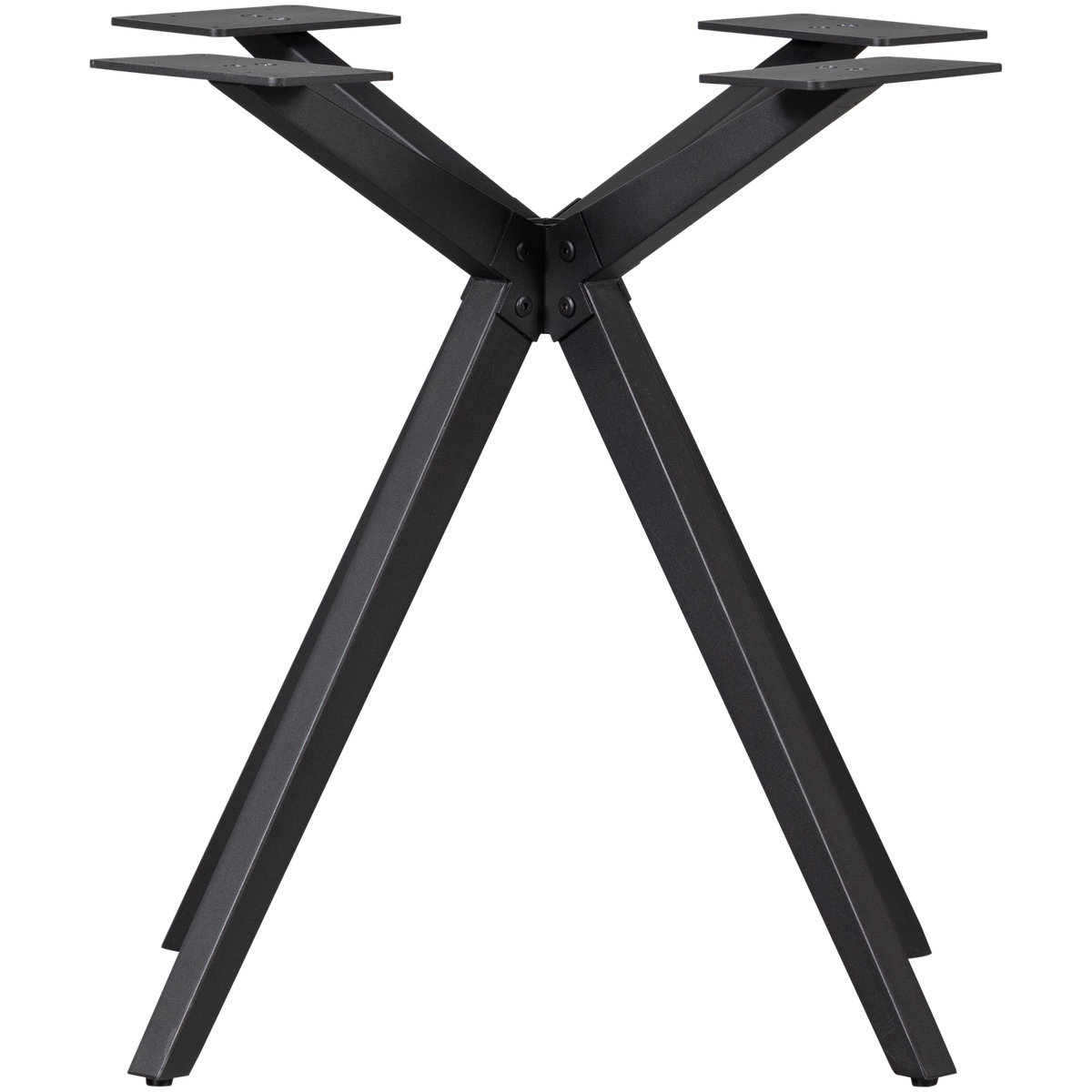 HOLLAND KREUZBEIN METALL SCHWARZ