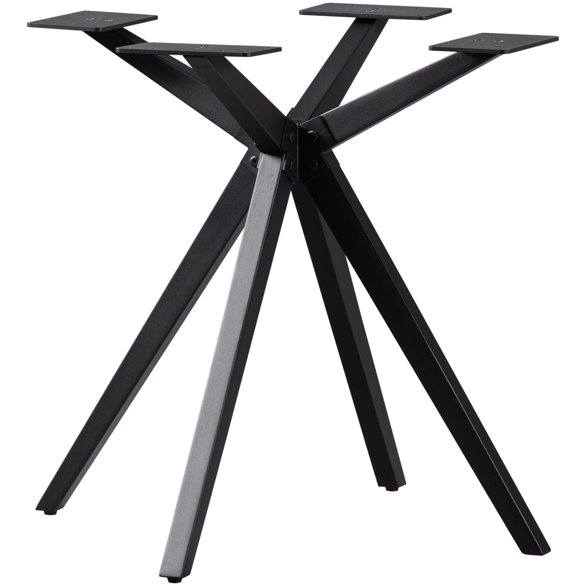 HOLLAND KREUZBEIN METALL SCHWARZ