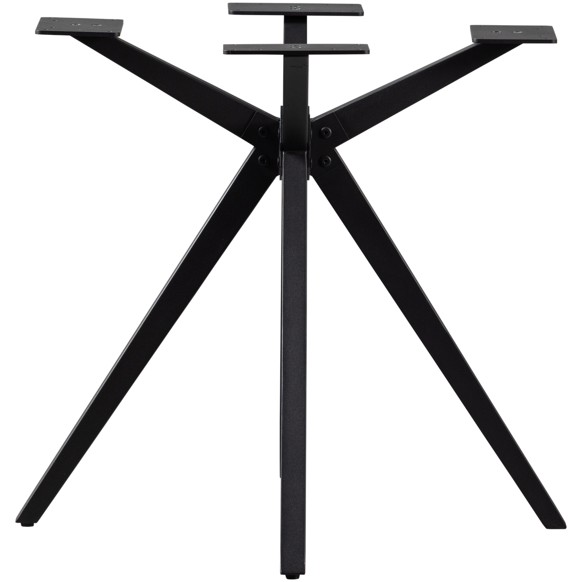 HOLLAND KREUZBEIN METALL SCHWARZ