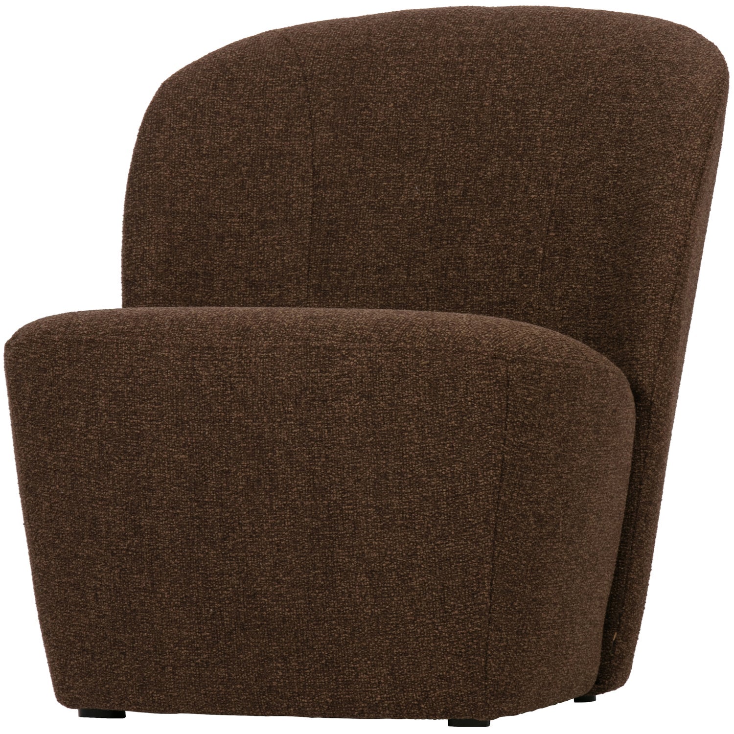 LOFTY SESSEL BRAUN MELANGE