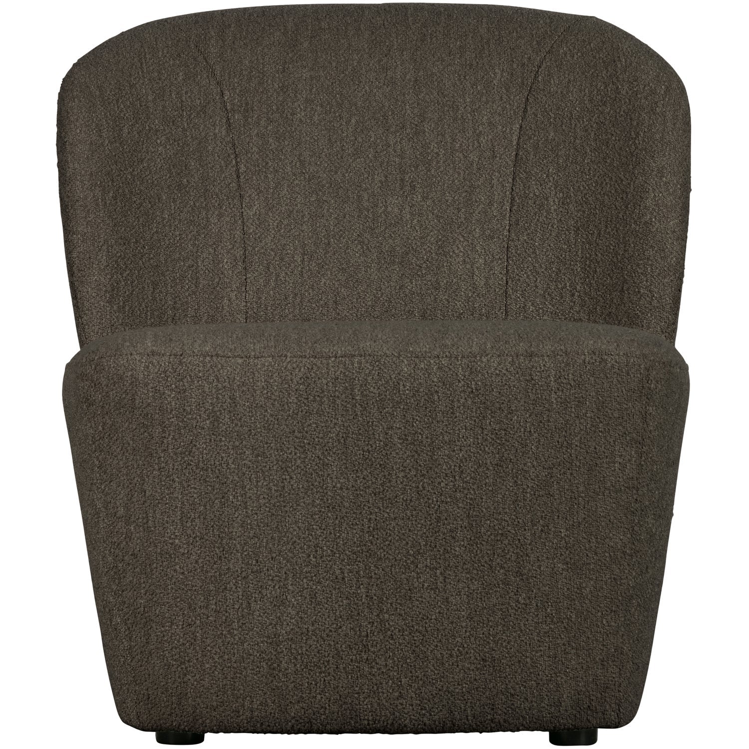 LOFTY SESSEL BOUCLE BRAUN