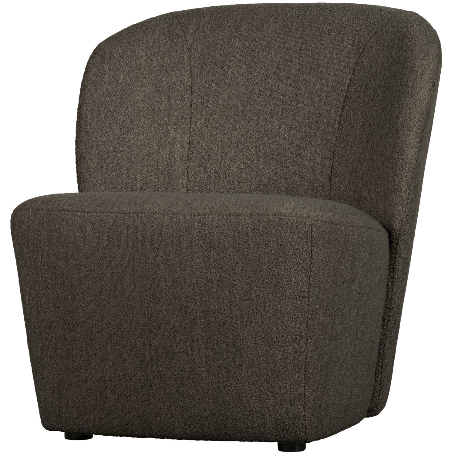 LOFTY SESSEL BOUCLE BRAUN