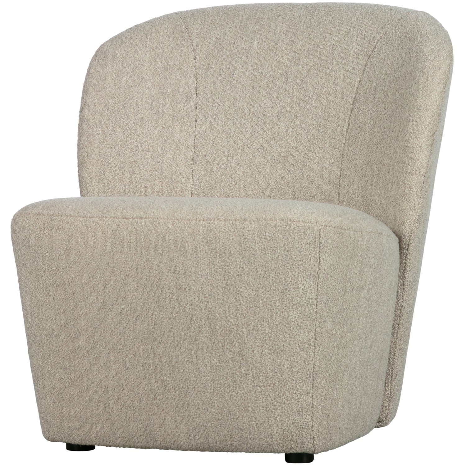 LOFTY SESSEL BOUCLE NATUREL