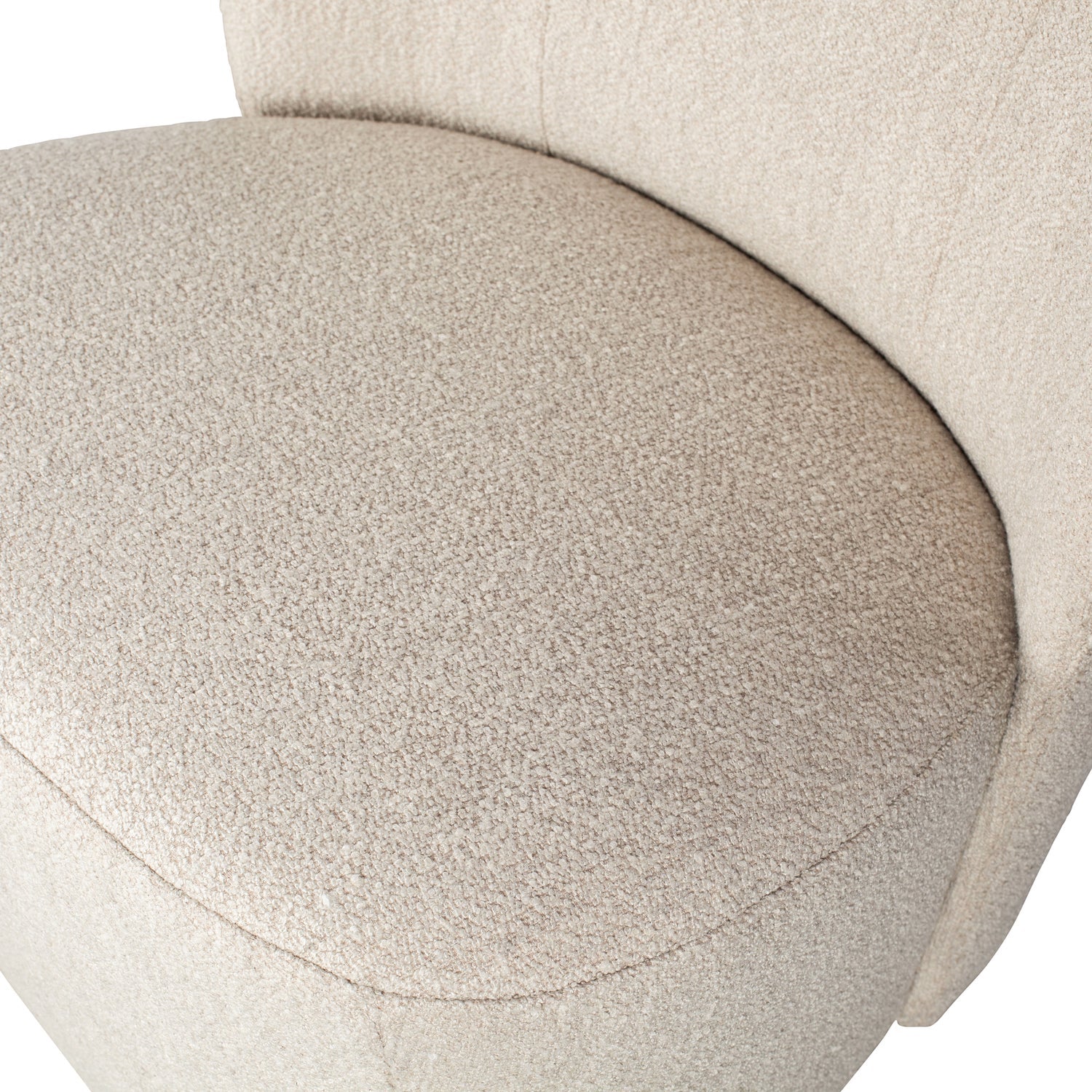 LOFTY SESSEL BOUCLE NATUREL