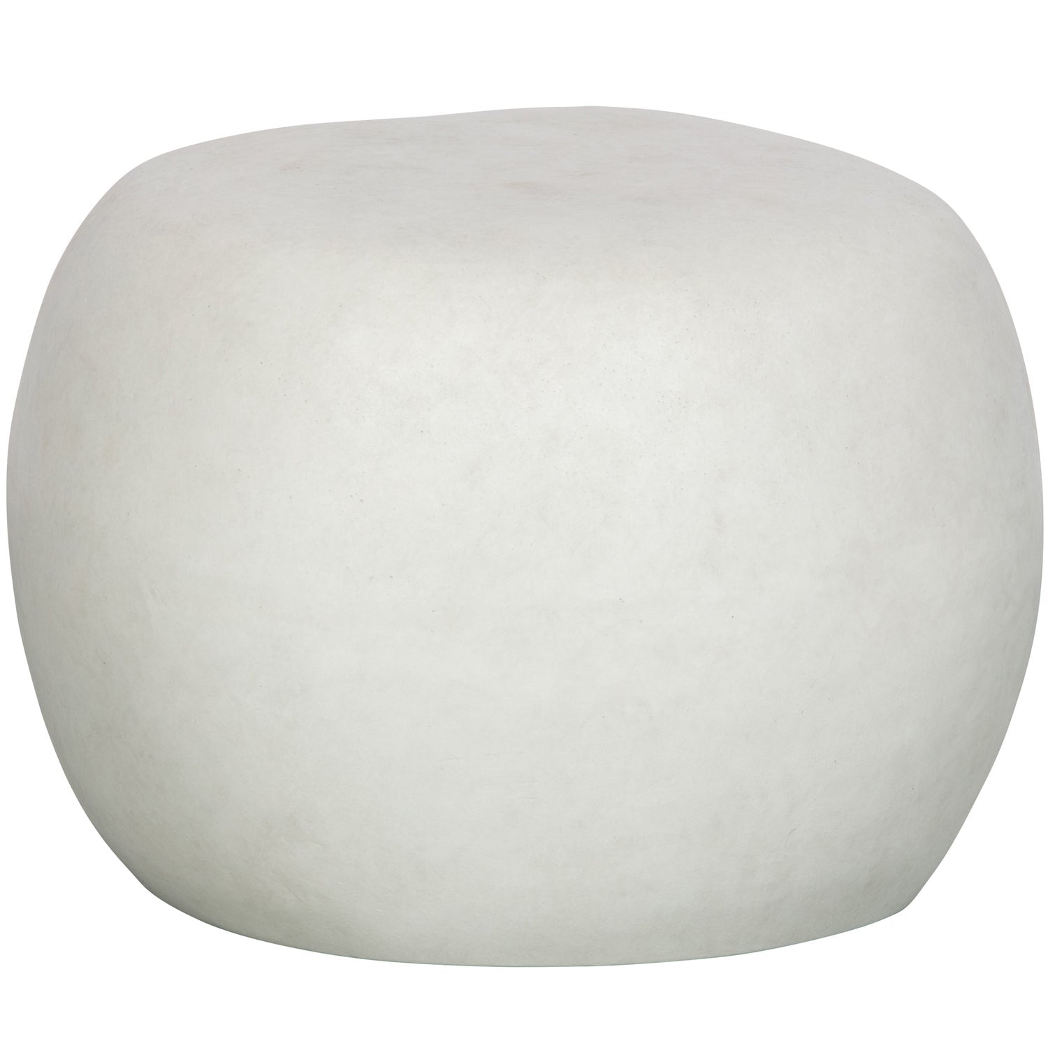PEBBLE COUCHTISCH WEISS 35xO50