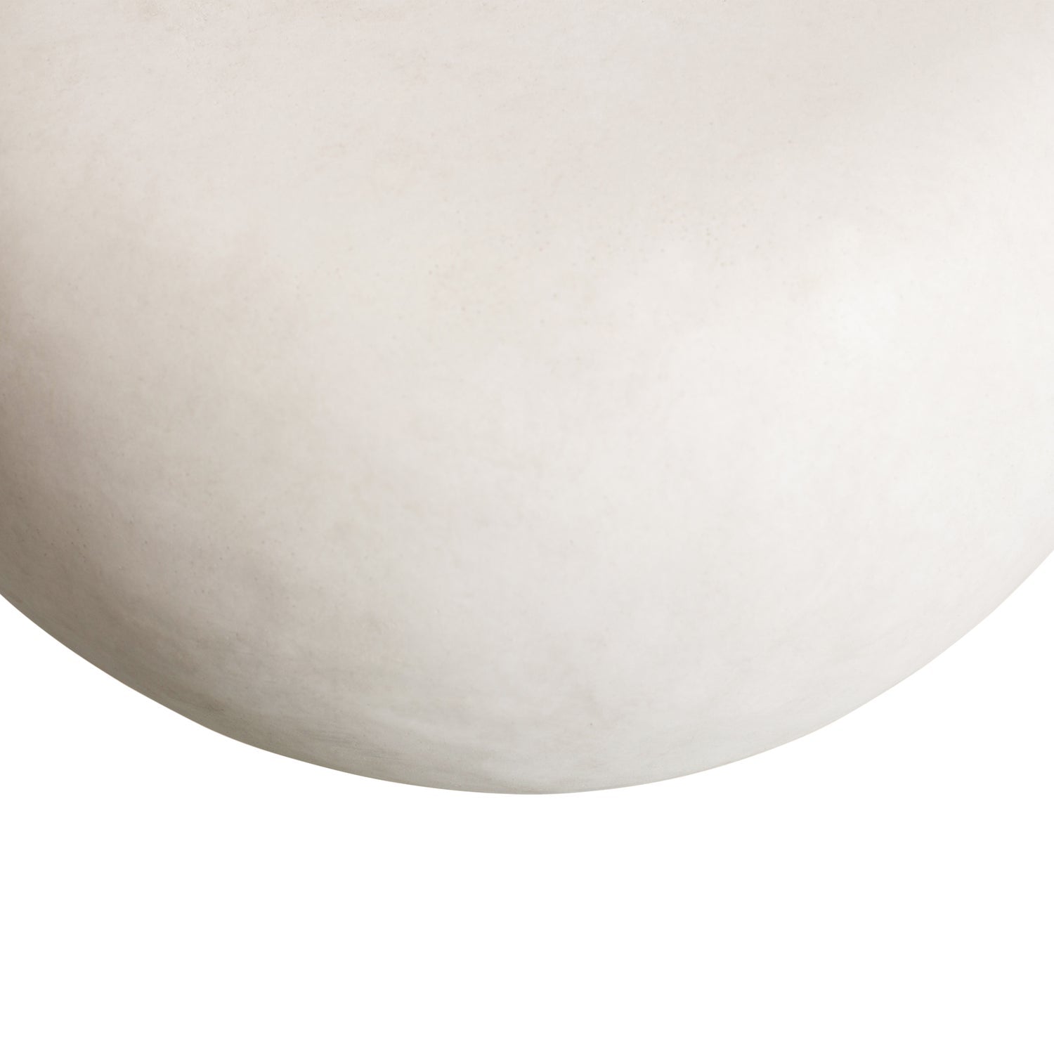 PEBBLE COUCHTISCH WEISS 35xO50