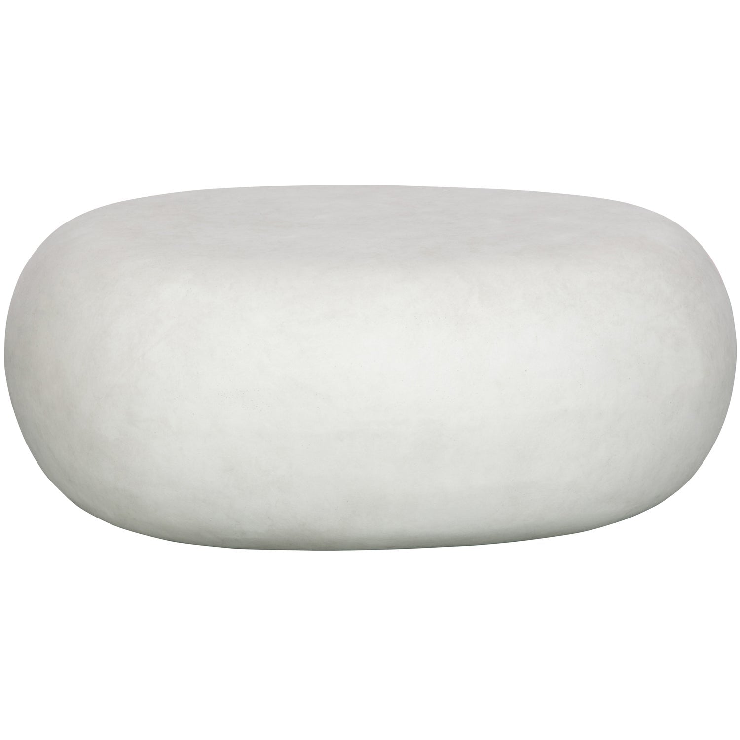 PEBBLE COUCHTISCH WEISS 31x65x49