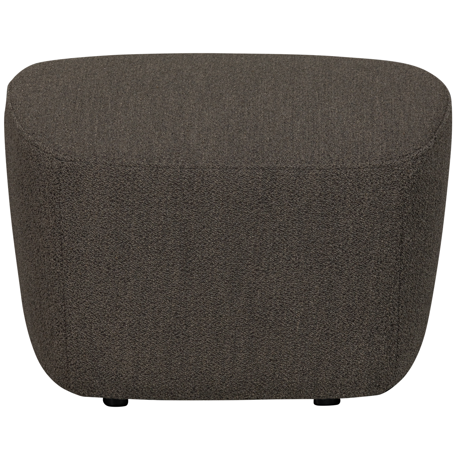LOFTY HOCKER BOUCLE BRAUN