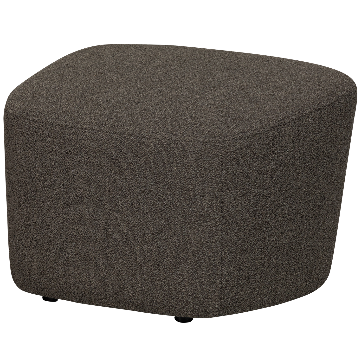 LOFTY HOCKER BOUCLE BRAUN
