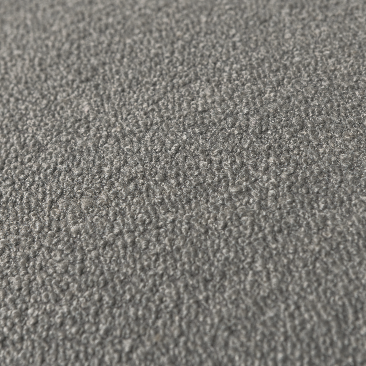 LOFTY HOCKER BOUCLE GRAU