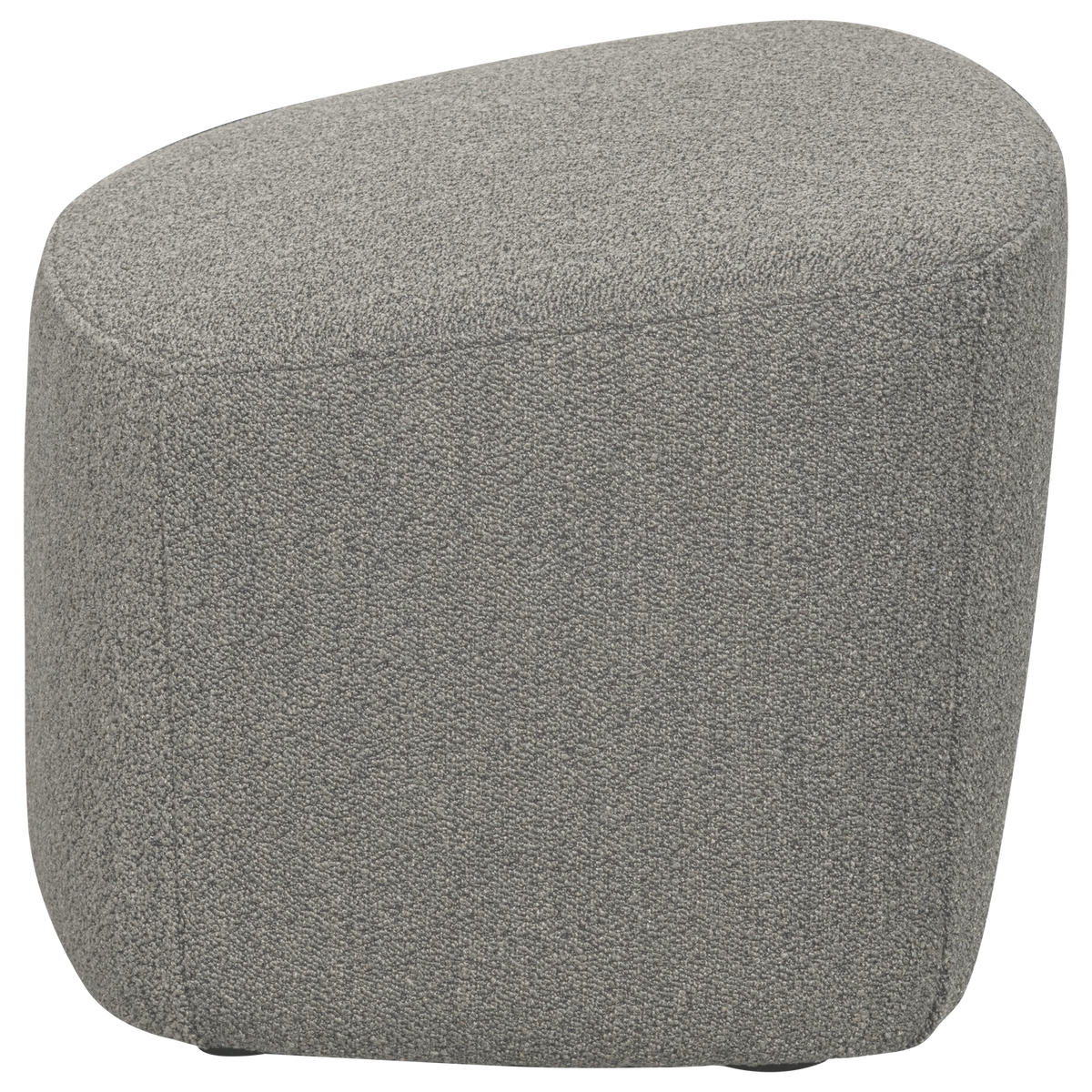 LOFTY HOCKER BOUCLE GRAU