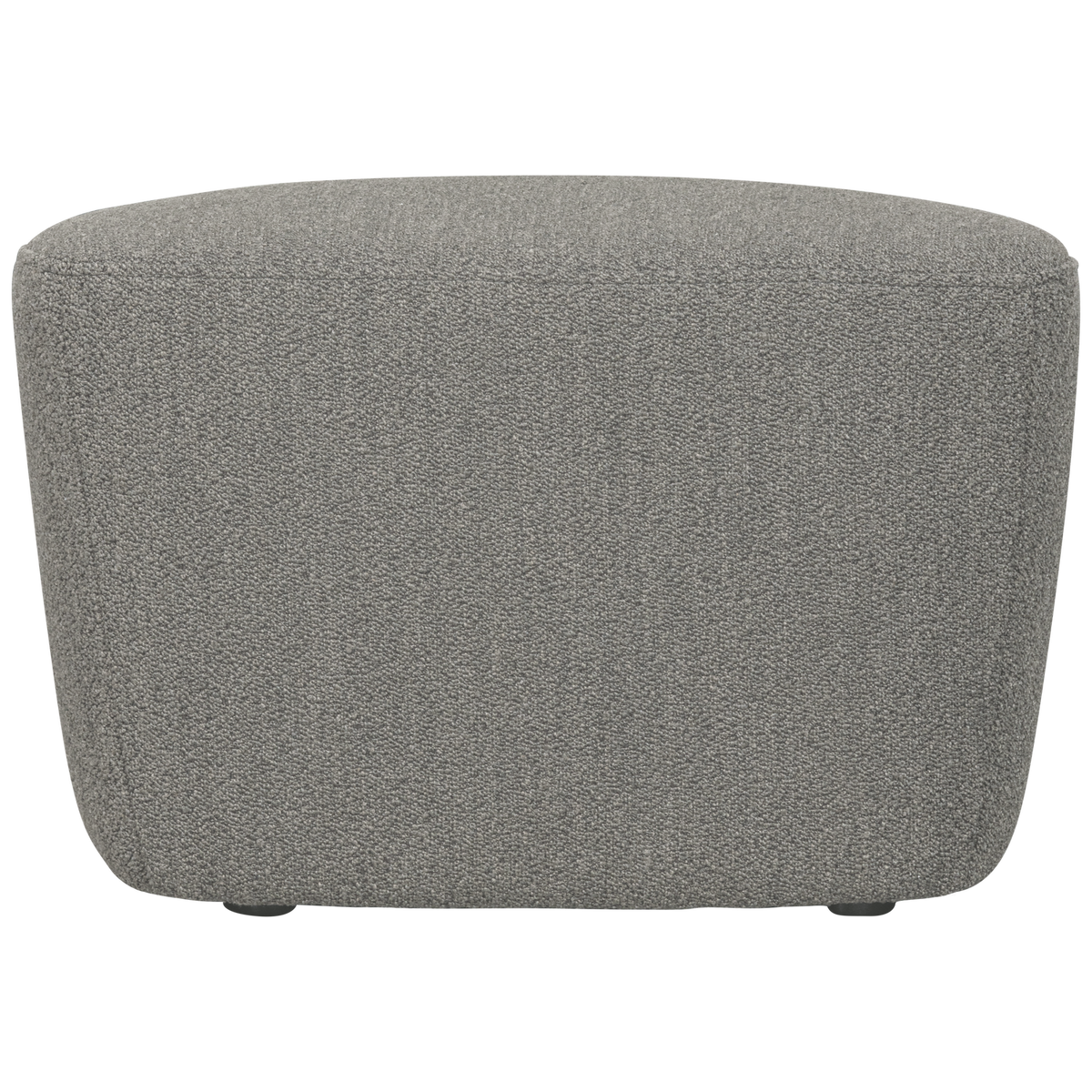 LOFTY HOCKER BOUCLE GRAU