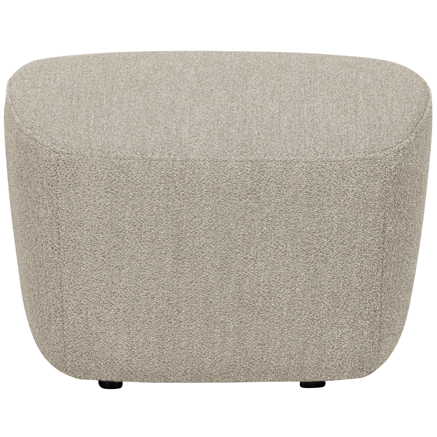 LOFTY HOCKER BOUCLE NATUR