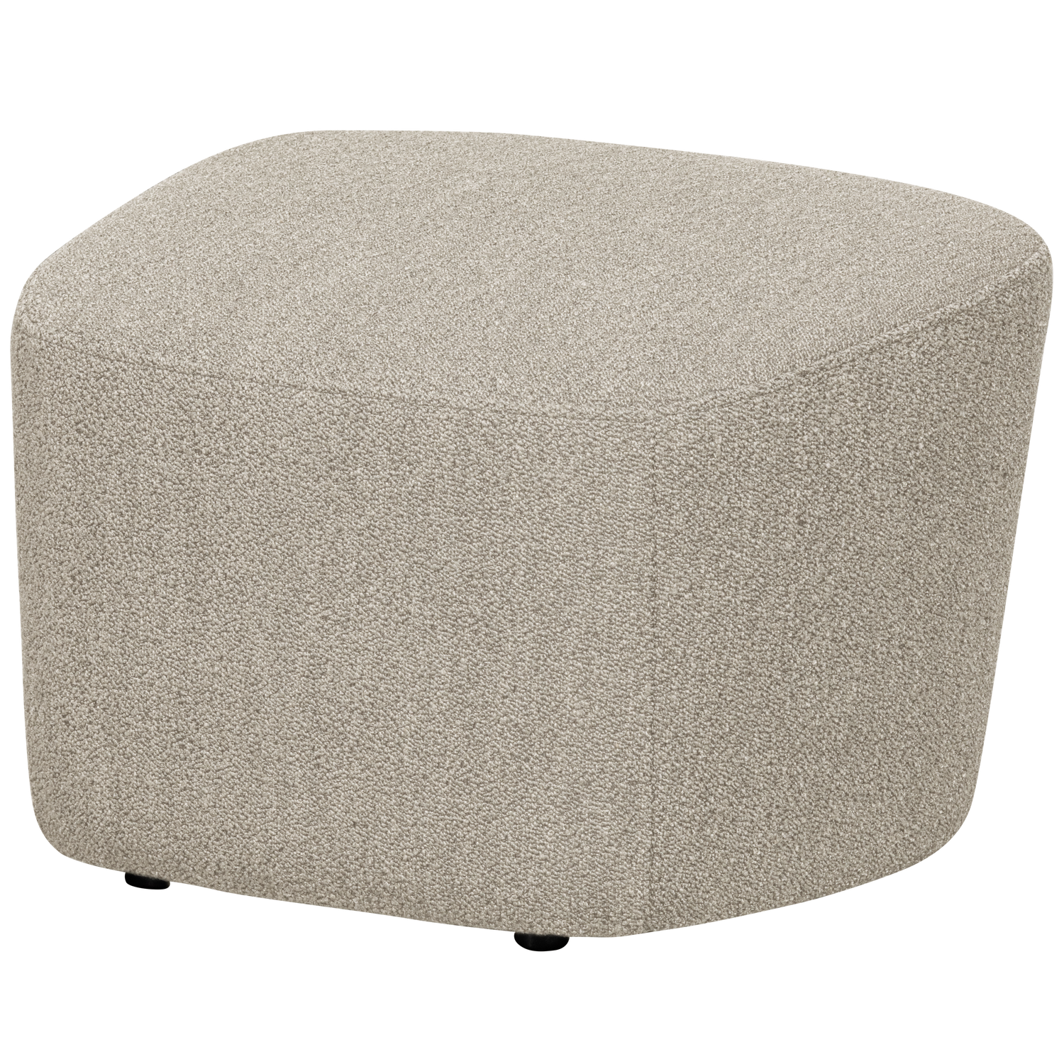 LOFTY HOCKER BOUCLE NATUR