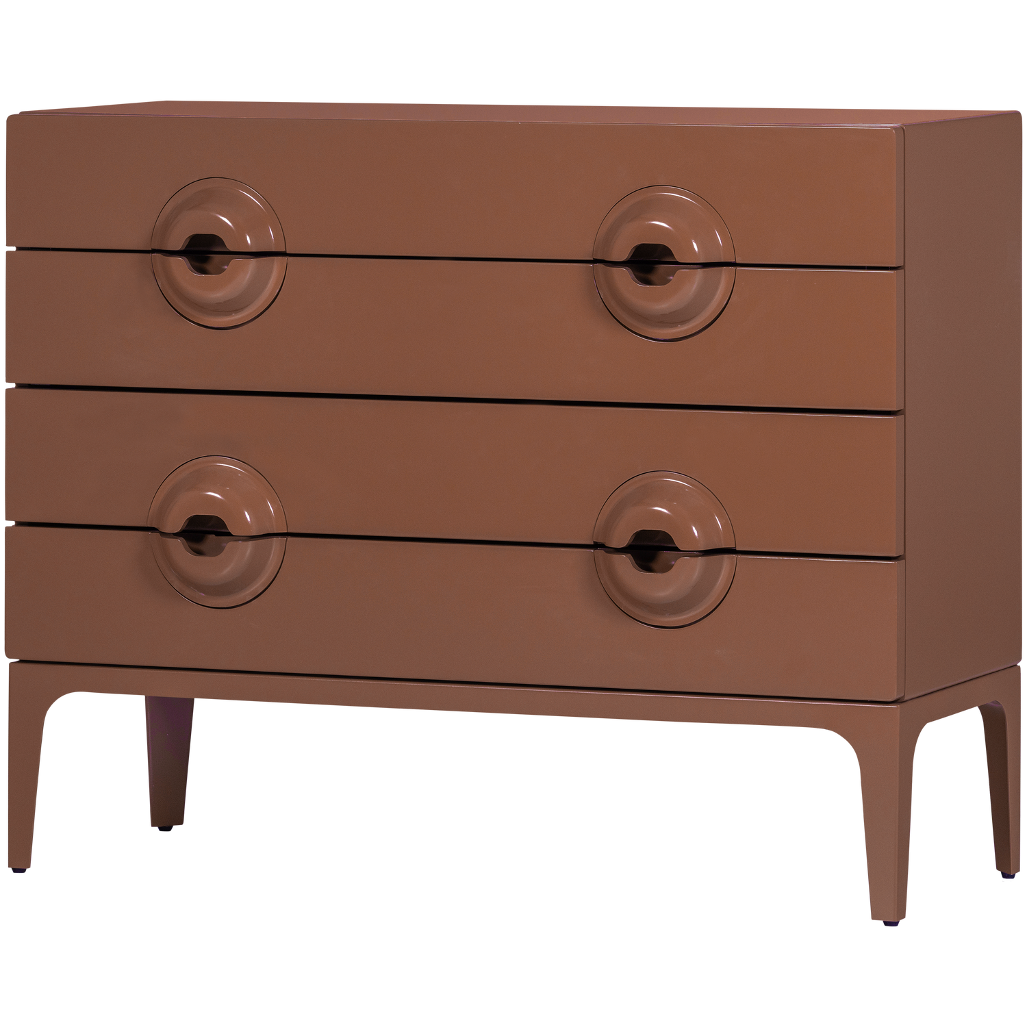 MERGE SCHUBLADENSCHRANK EUCALYPTUS HOLZ ALTROSA