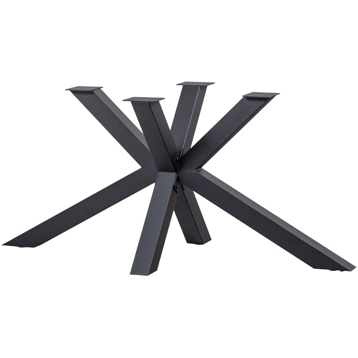 KREUZFORM BEIN METALL SCHWARZ