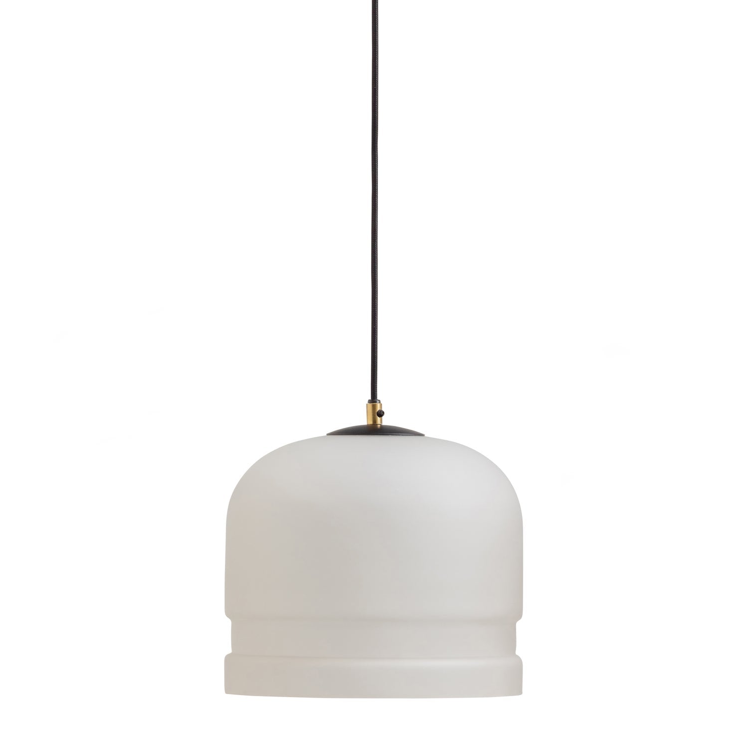 MICAH HÄNGENDE LAMPE GLAS OFF WHITE WEISS