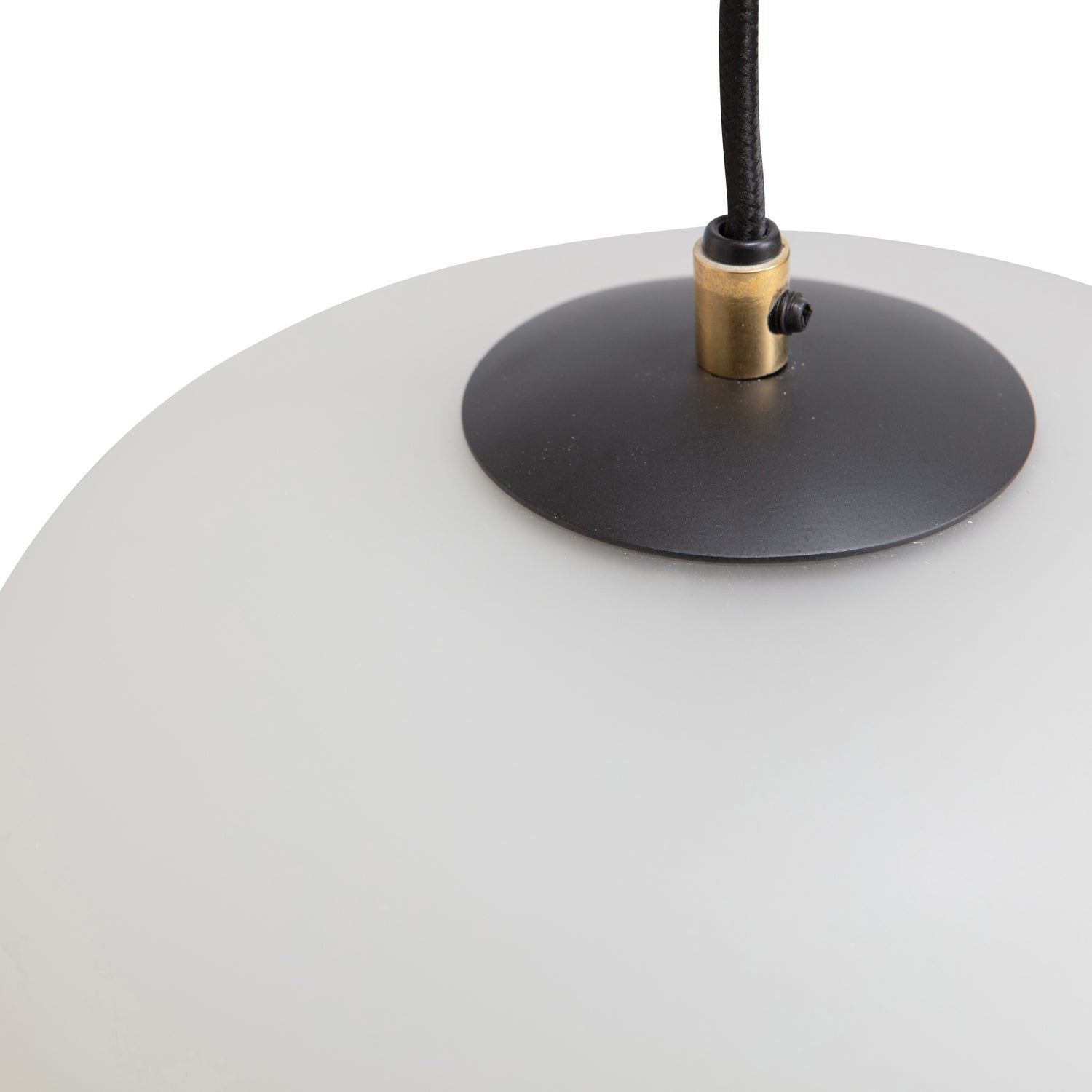 MICAH HÄNGENDE LAMPE GLAS OFF WHITE WEISS