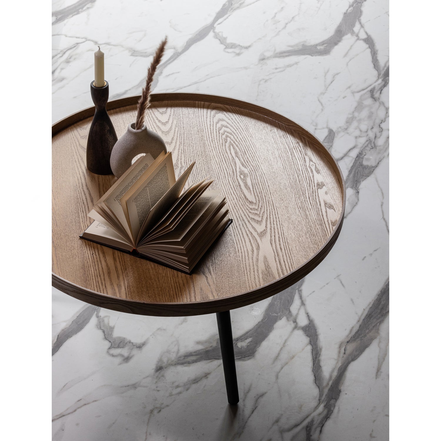 MESA XL HOLZ BEISTELLTISCH NATUREL