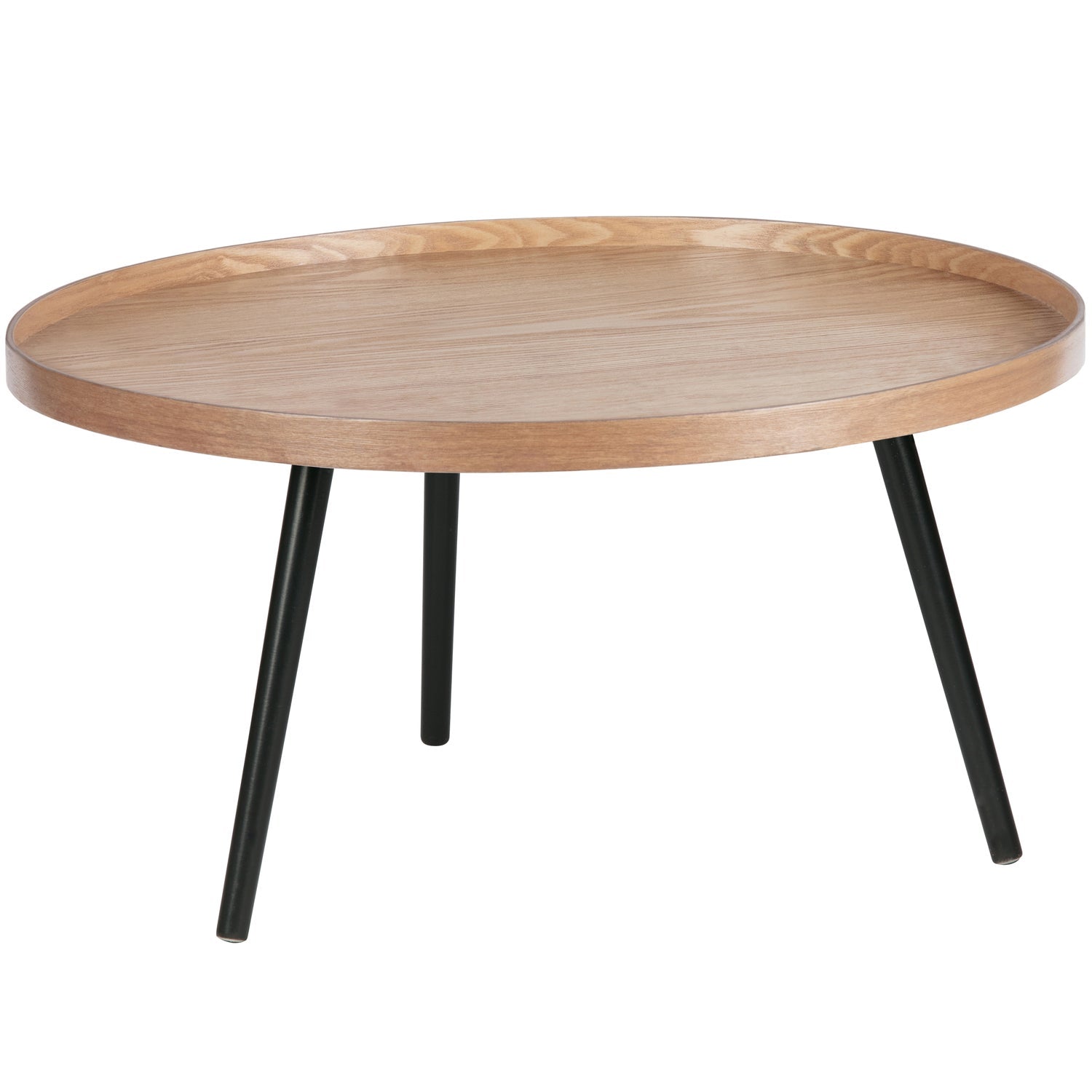 MESA XL HOLZ BEISTELLTISCH NATUREL