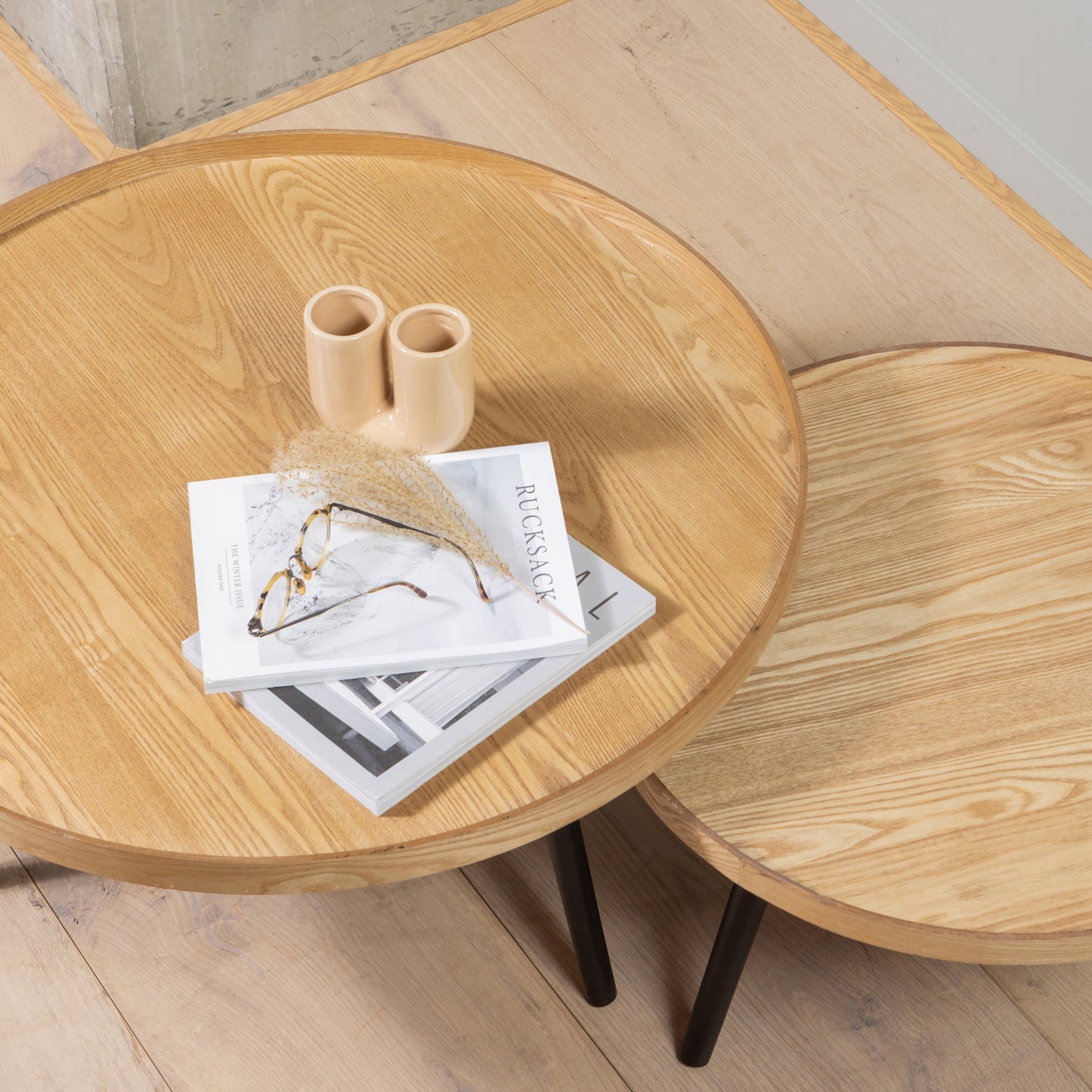 MESA L HOLZ BEISTELLTISCH NATUREL