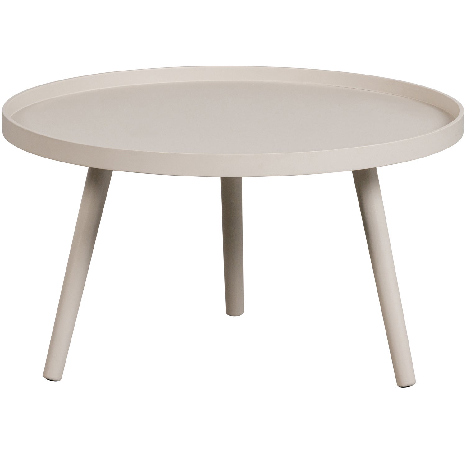 MESA L HOLZ BEISTELLTISCH SAND