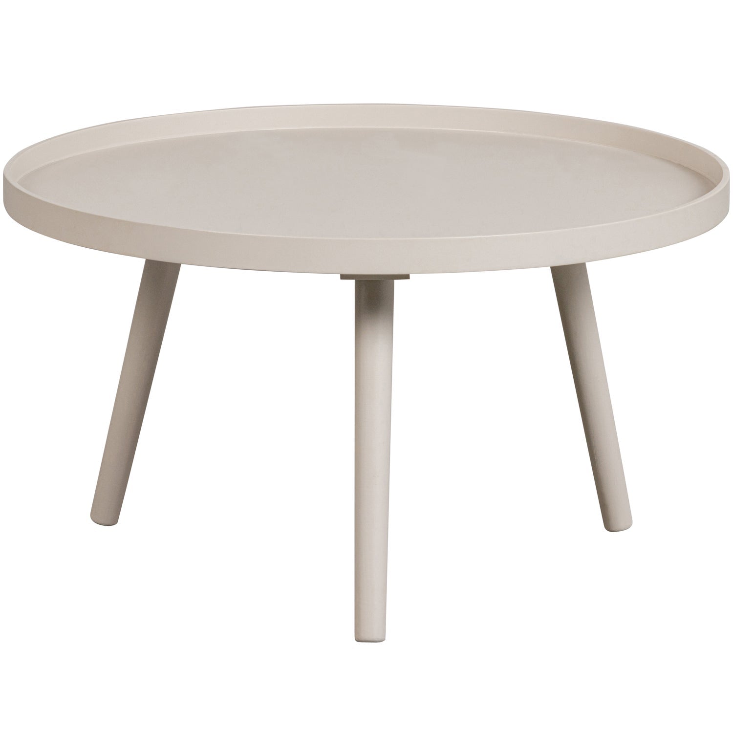 MESA L HOLZ BEISTELLTISCH SAND