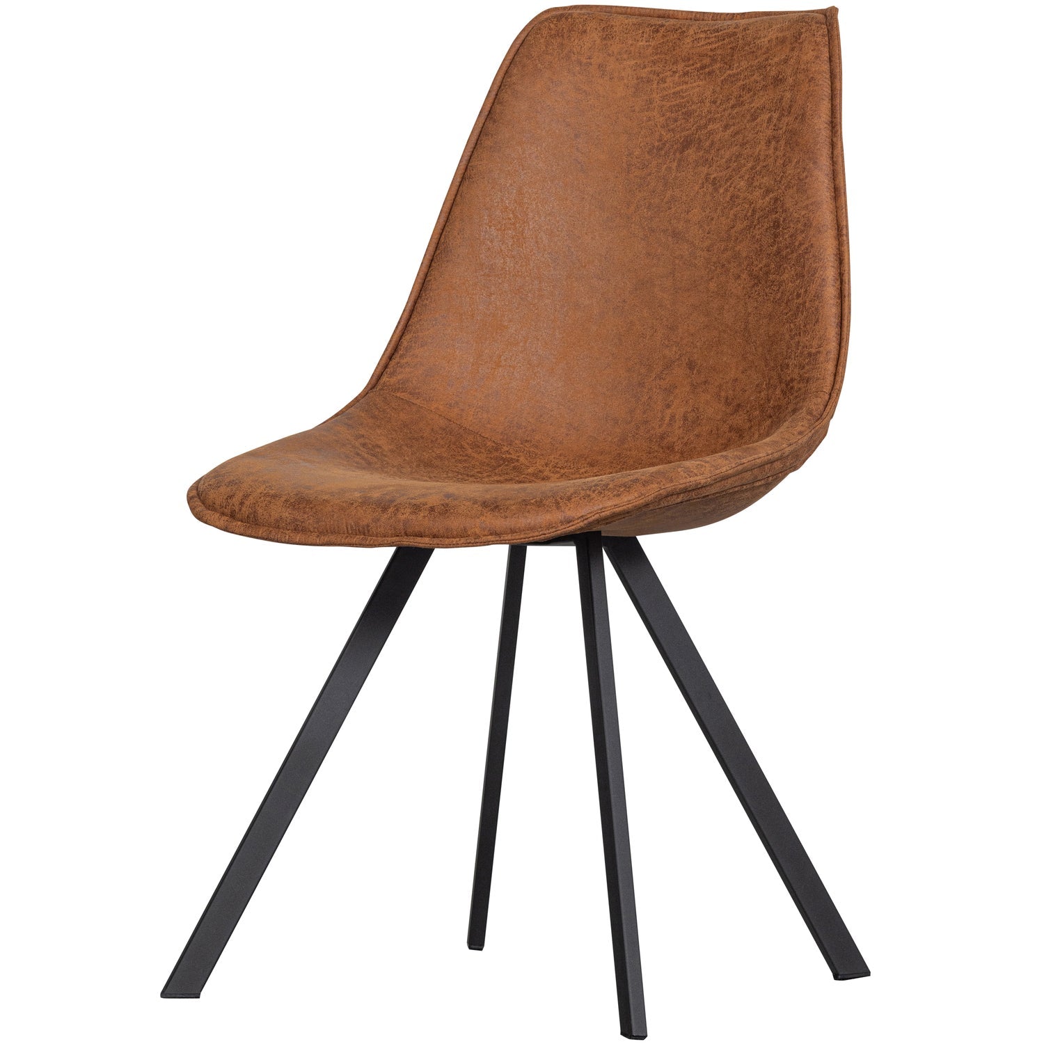 2ER SET SWEN ESSZIMMERSTUHL COGNAC