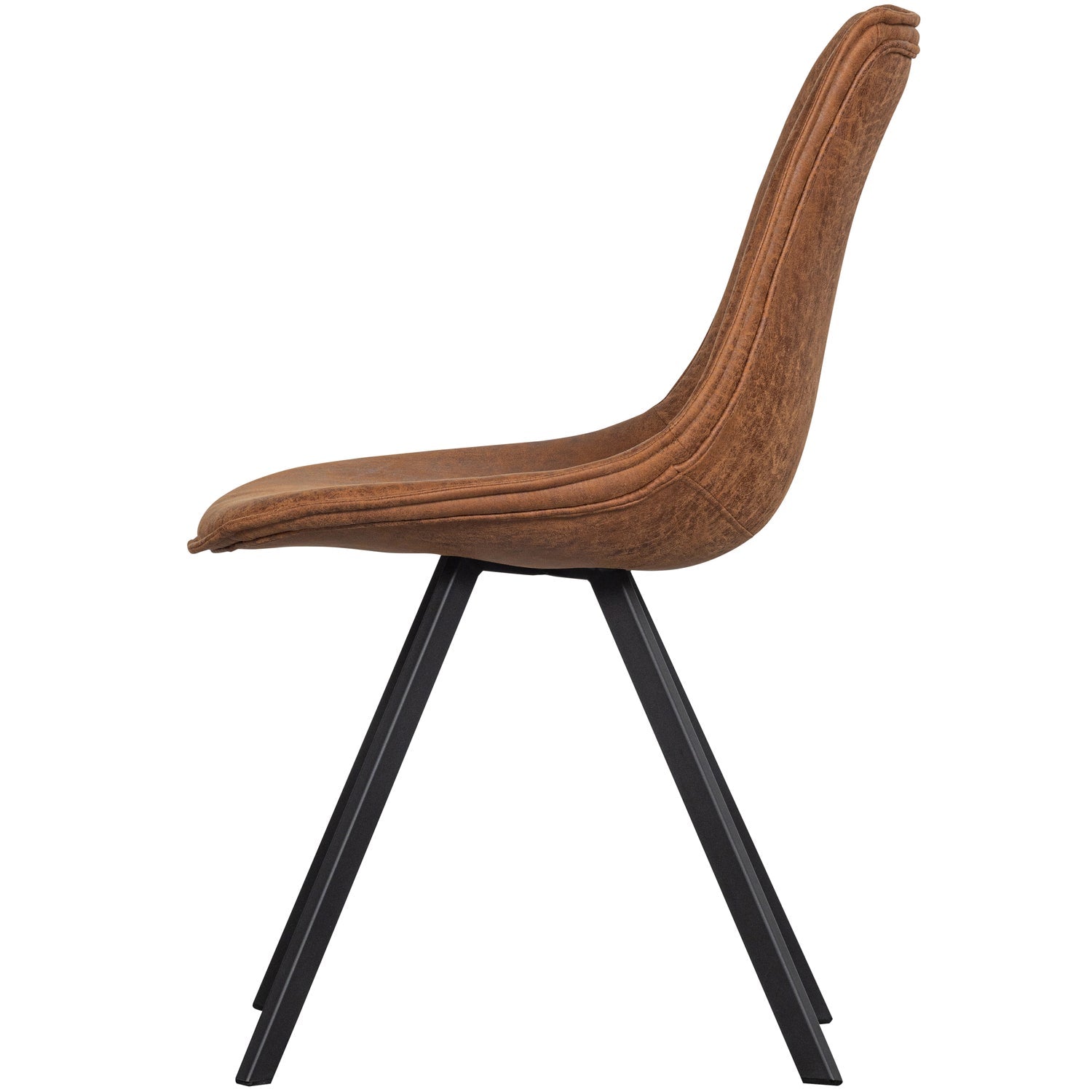 2ER SET SWEN ESSZIMMERSTUHL COGNAC