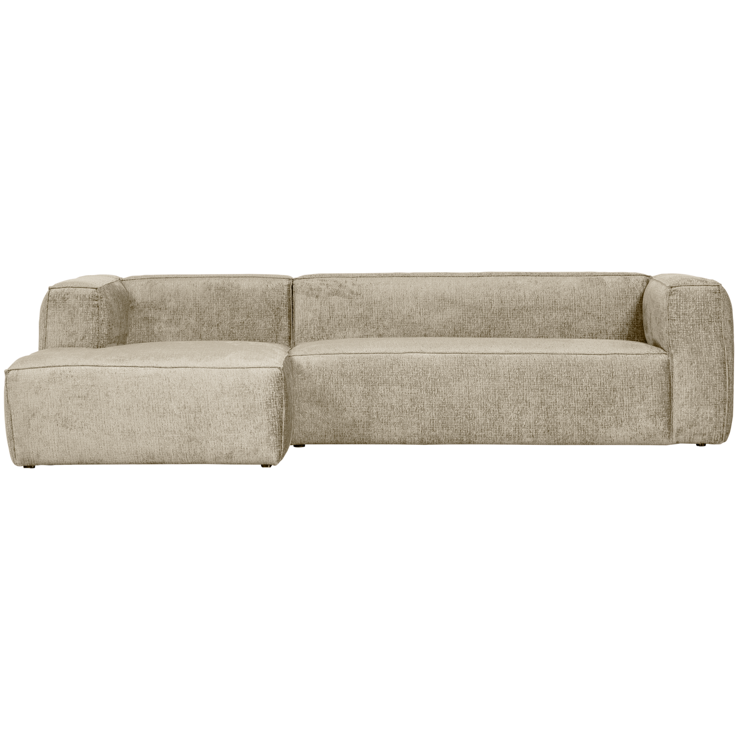 BEAN ECKBANK LINKS STRUKTUR VELVET BUTTERMILK