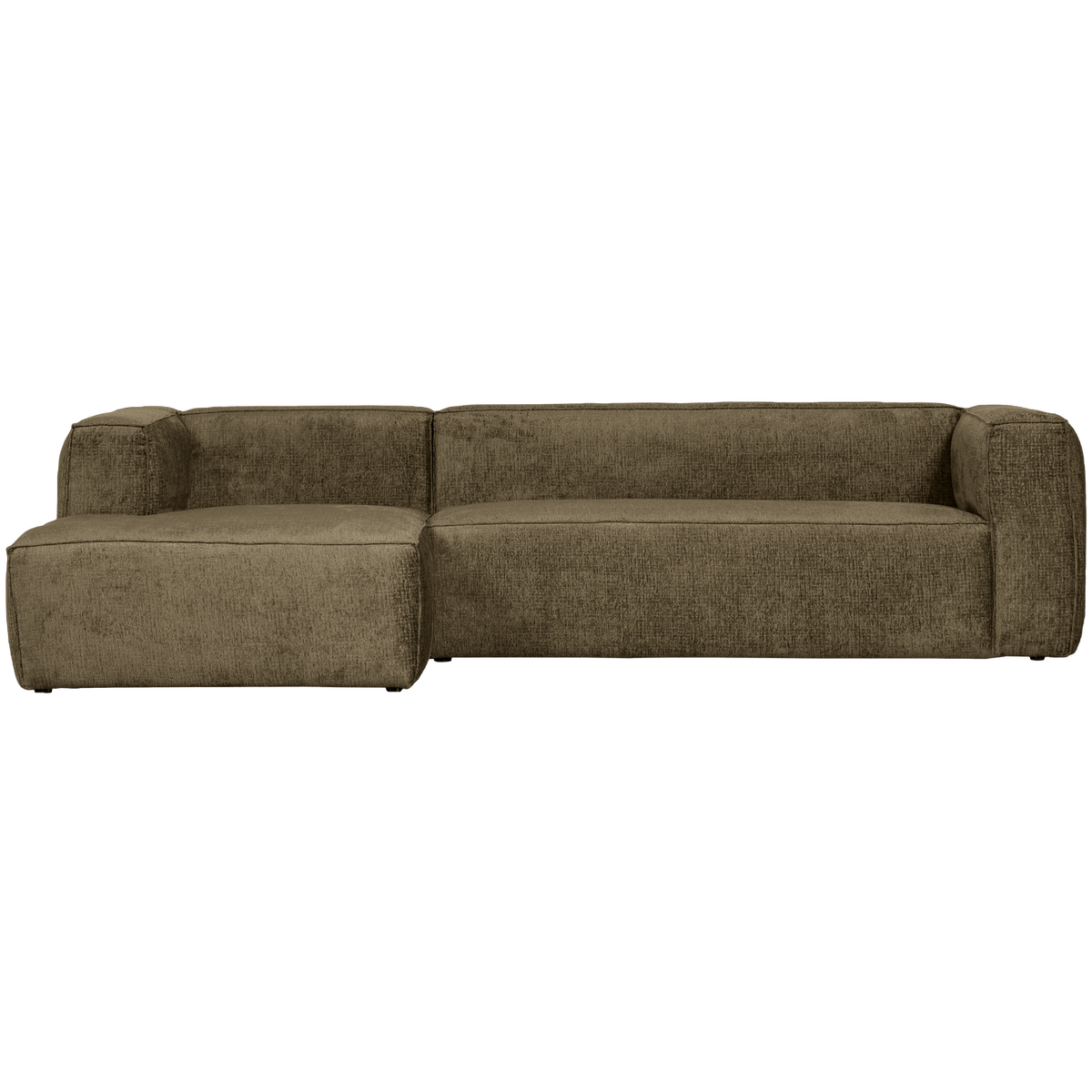BEAN ECKBANK LINKS STRUKTUR VELVET MOSS