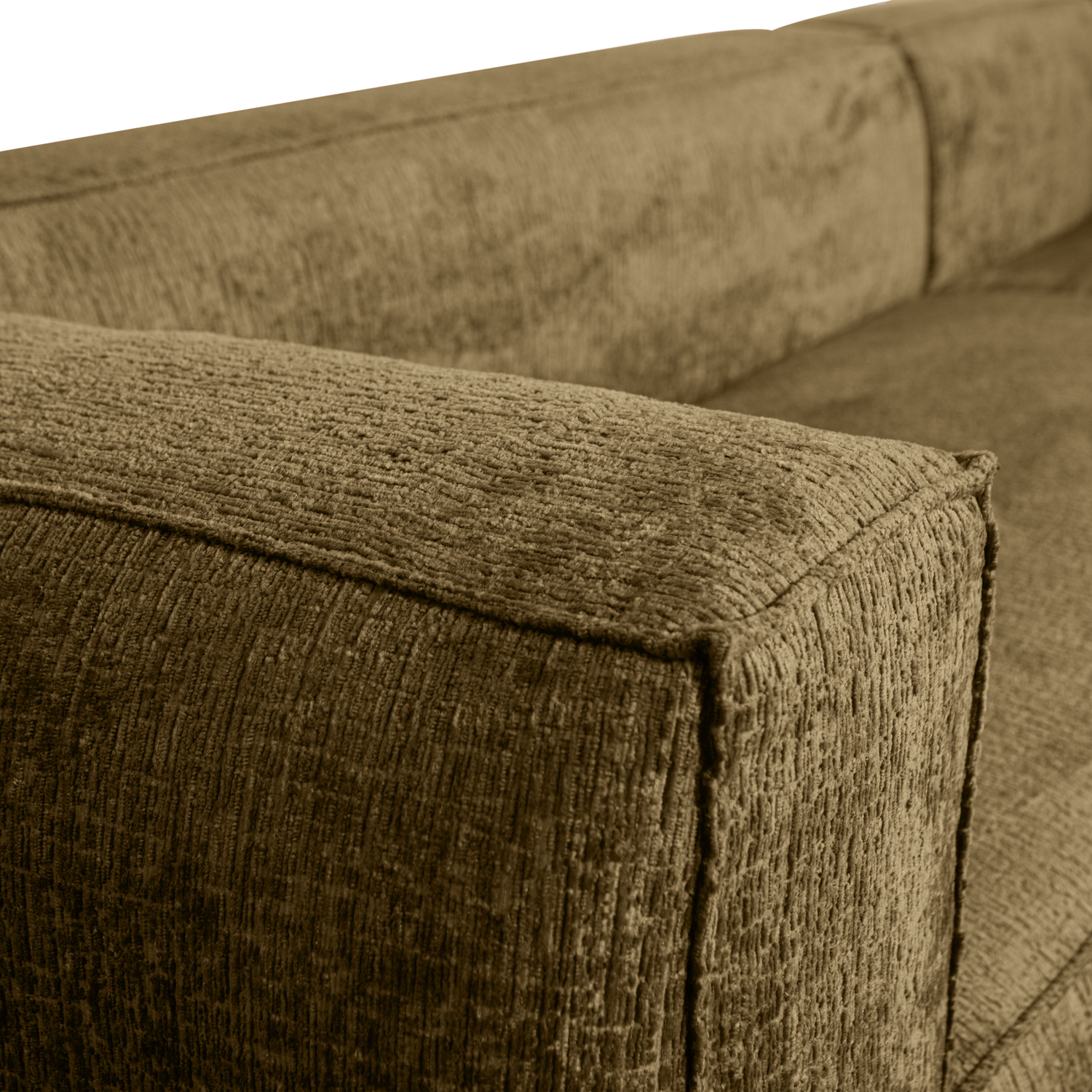BEAN ECKCOUCH RECHTS STRUCTURE VELVET SPICES