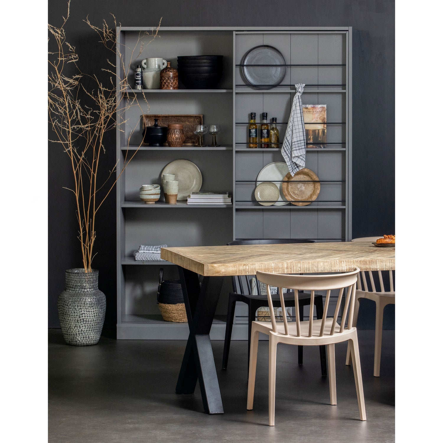 TABLO TISCH MANGO GRATE 180X90 ALKMAAR LEG