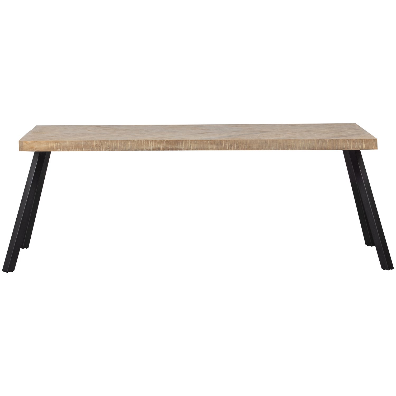 TABLO TISCHP MANGO GRATE 200X90 SQUARE LEG
