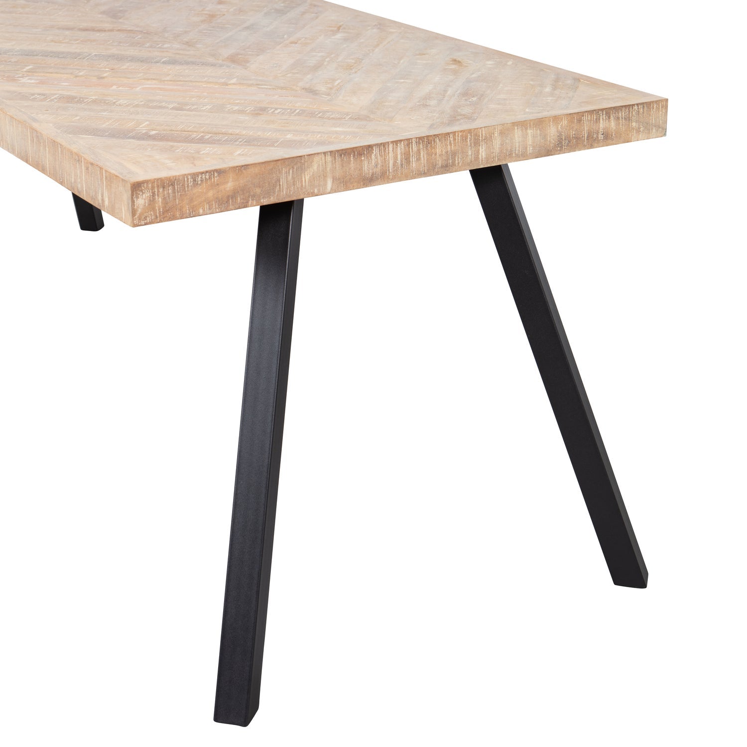 TABLO TISCHP MANGO GRATE 200X90 SQUARE LEG