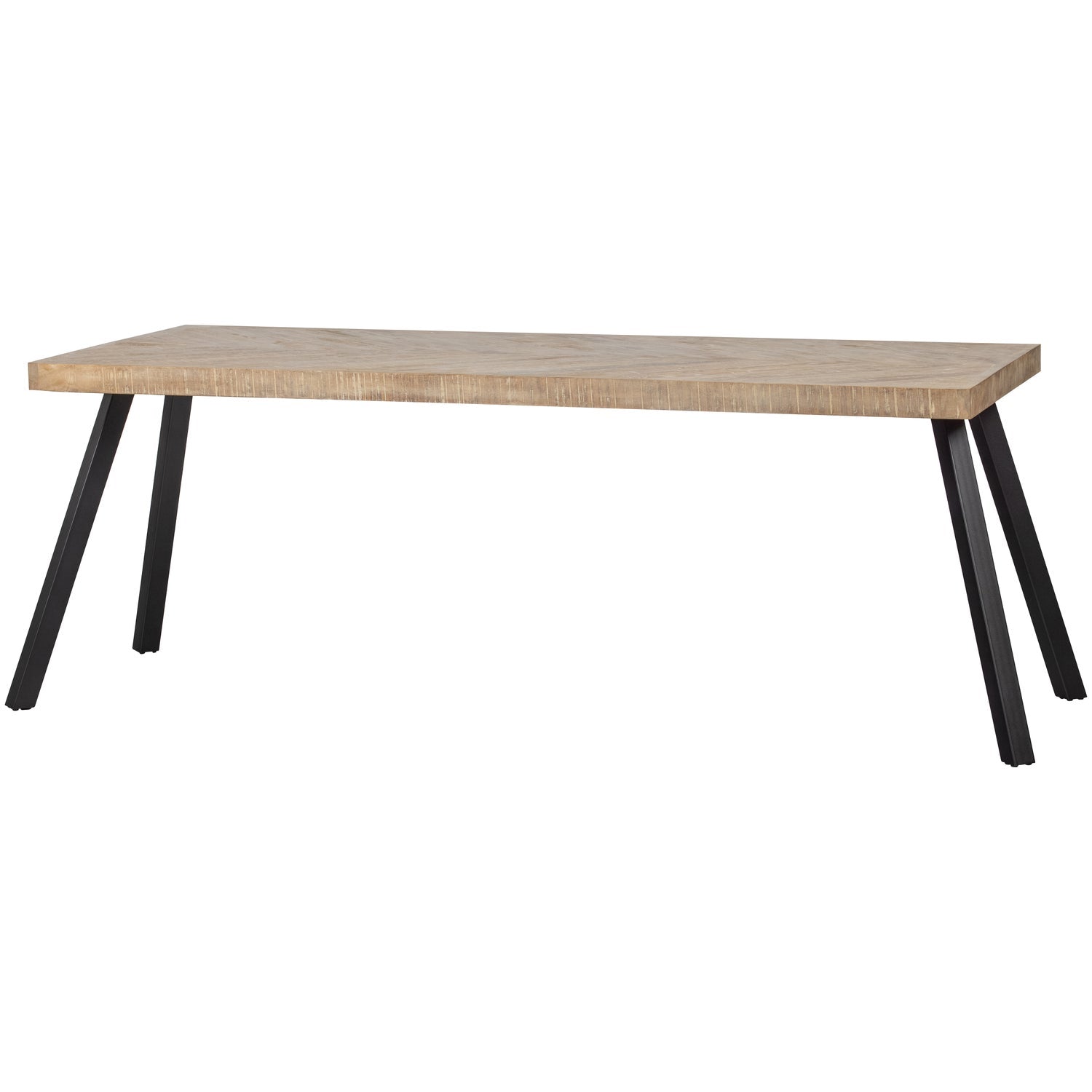 TABLO TISCHP MANGO GRATE 200X90 SQUARE LEG