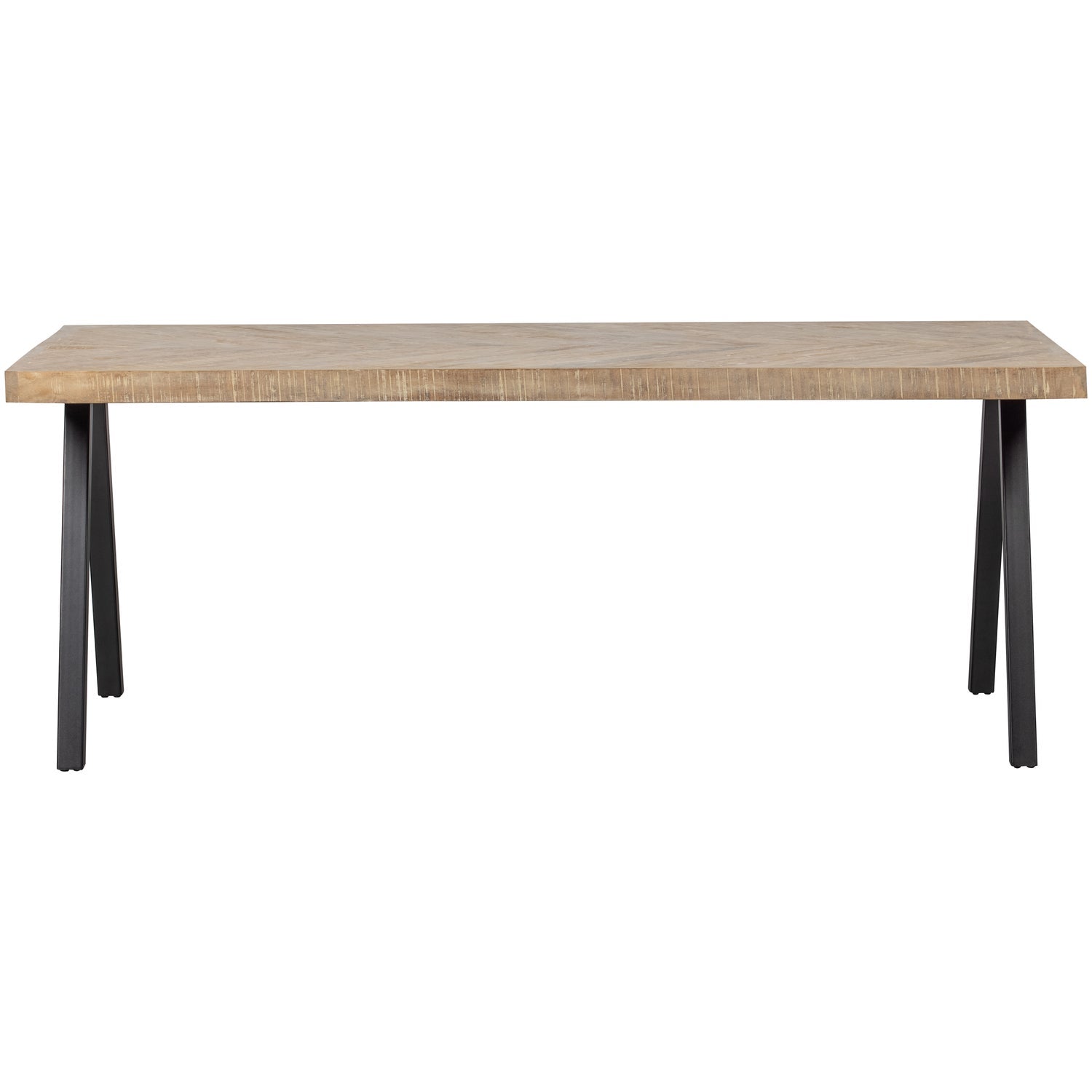 TABLO TISCHP MANGO GRATE 200X90 SQUARE LEG