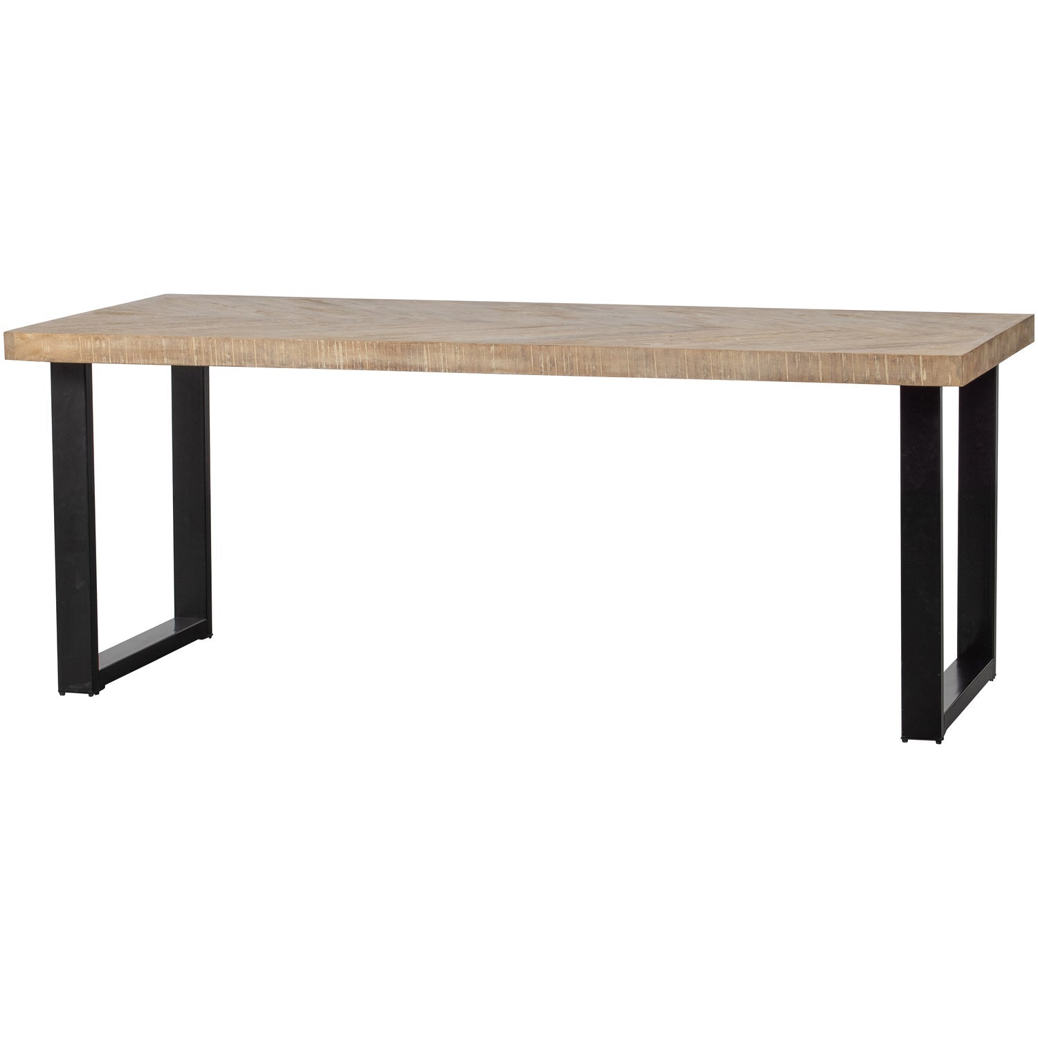 TABLO TISCHP MANGO GRATE 200X90 U-LEG