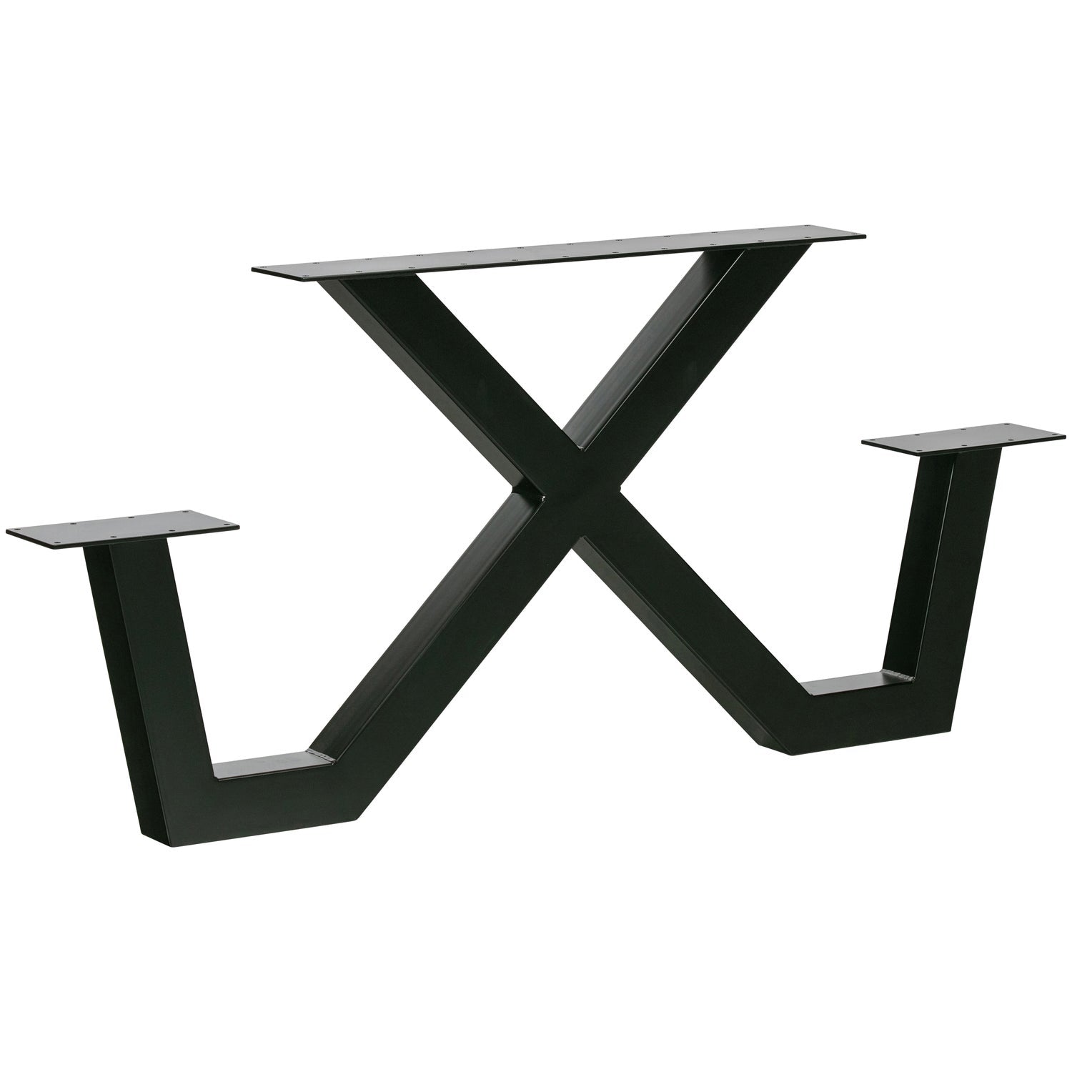 TABLO OUTDOOR X-LEG PICNIC METALL 1 STUCK