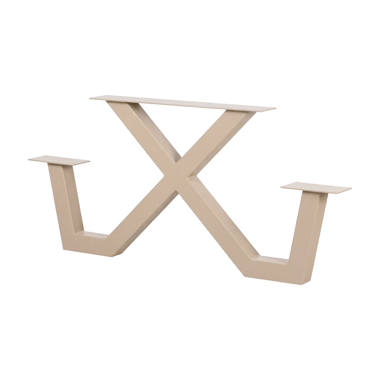 TABLO GARTEN X-LEG PICNIC METALL SAND - 1 STUCK
