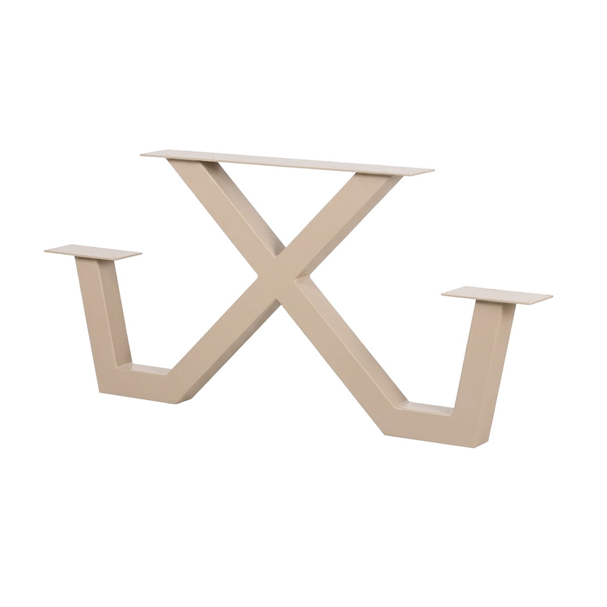 TABLO GARTEN X-LEG PICNIC METALL SAND - 1 STUCK