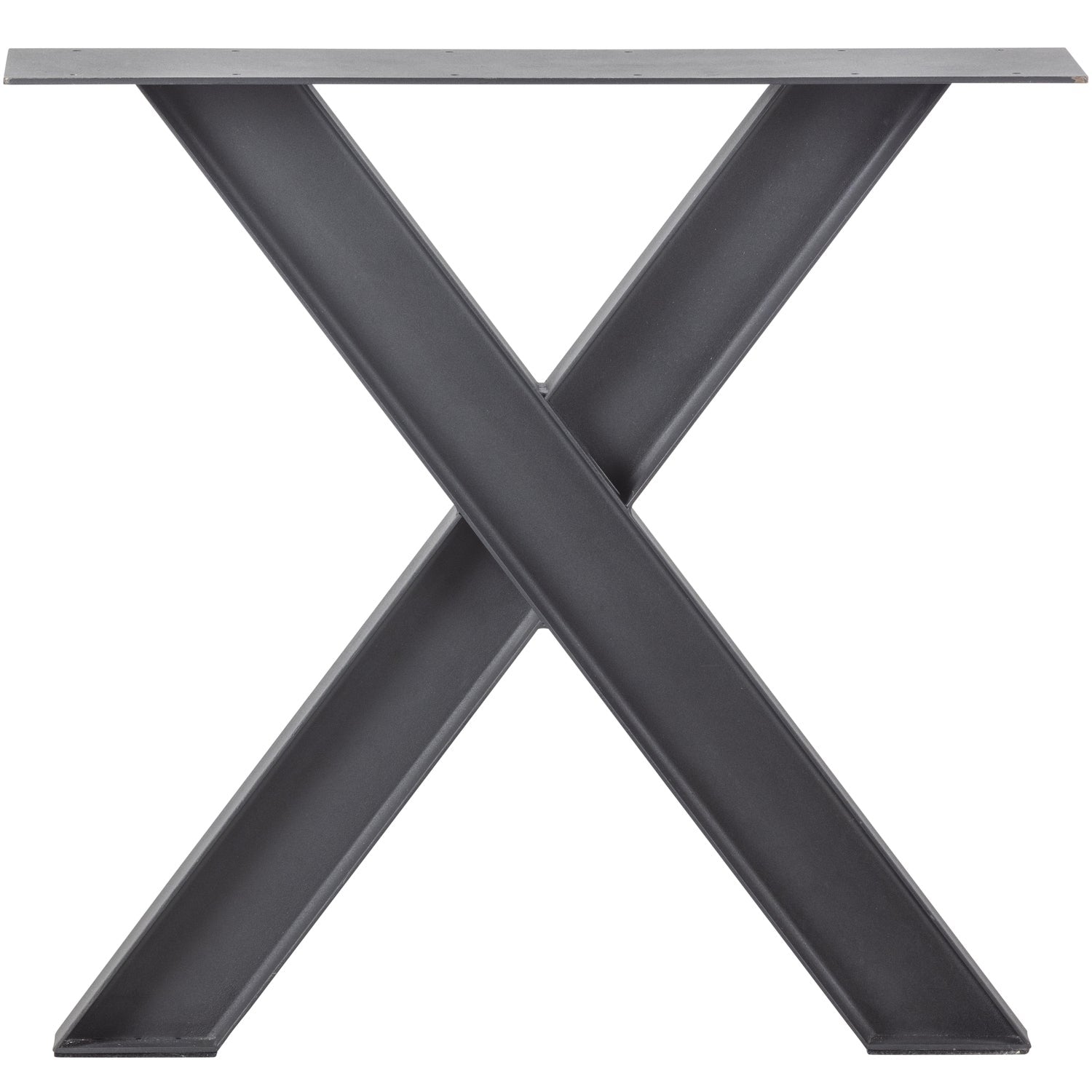 INDUSTRIAL X-FUSSE METAL SCHWARZ