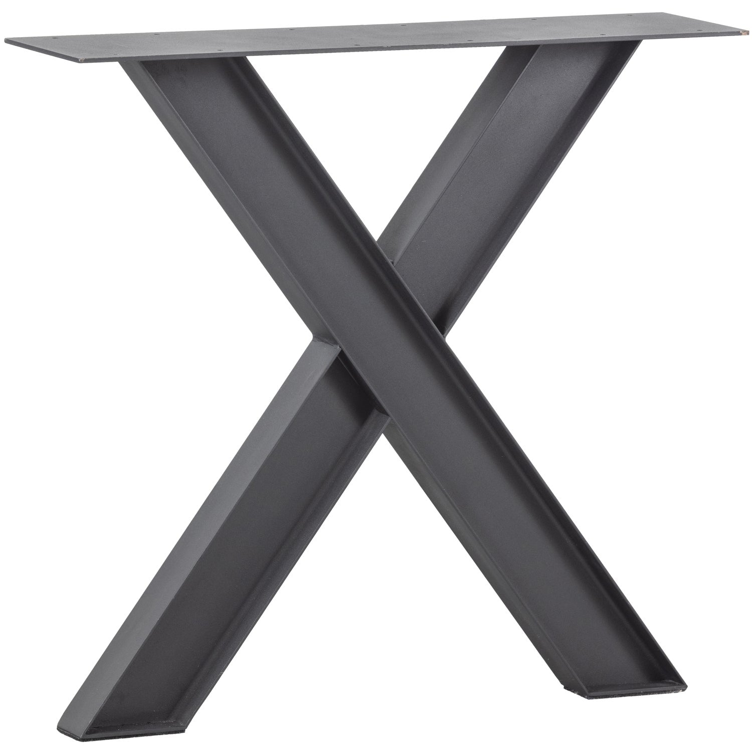 INDUSTRIAL X-FUSSE METAL SCHWARZ