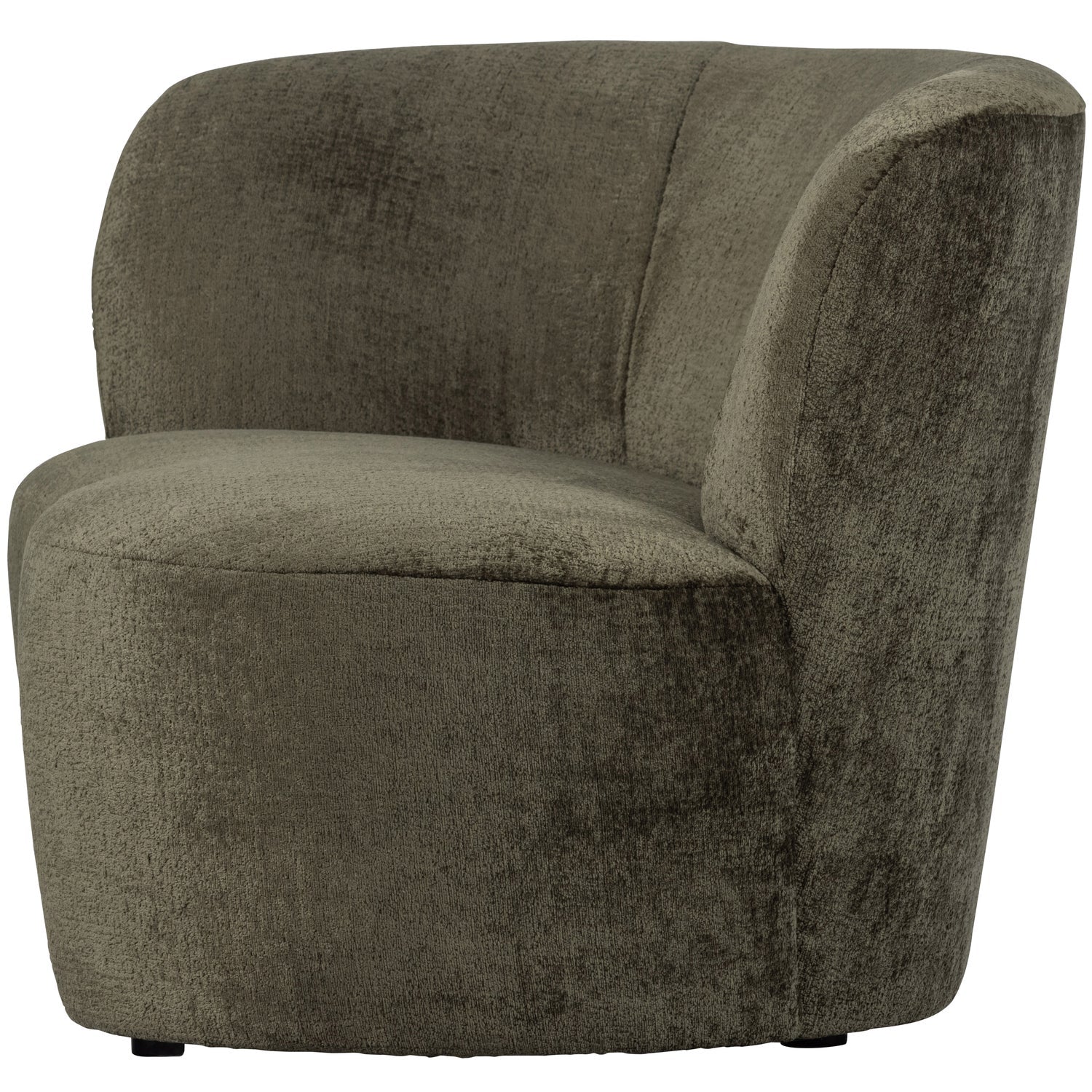 STONE KLEINES SOFA LINKS WARMEN GRUN