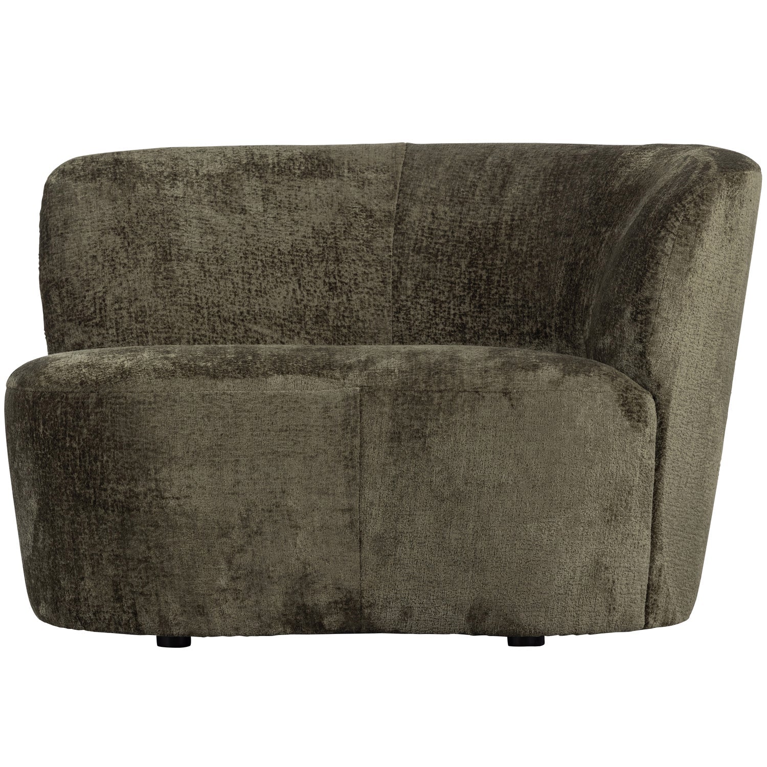 STONE KLEINES SOFA RECHTS WARMEN GRUN